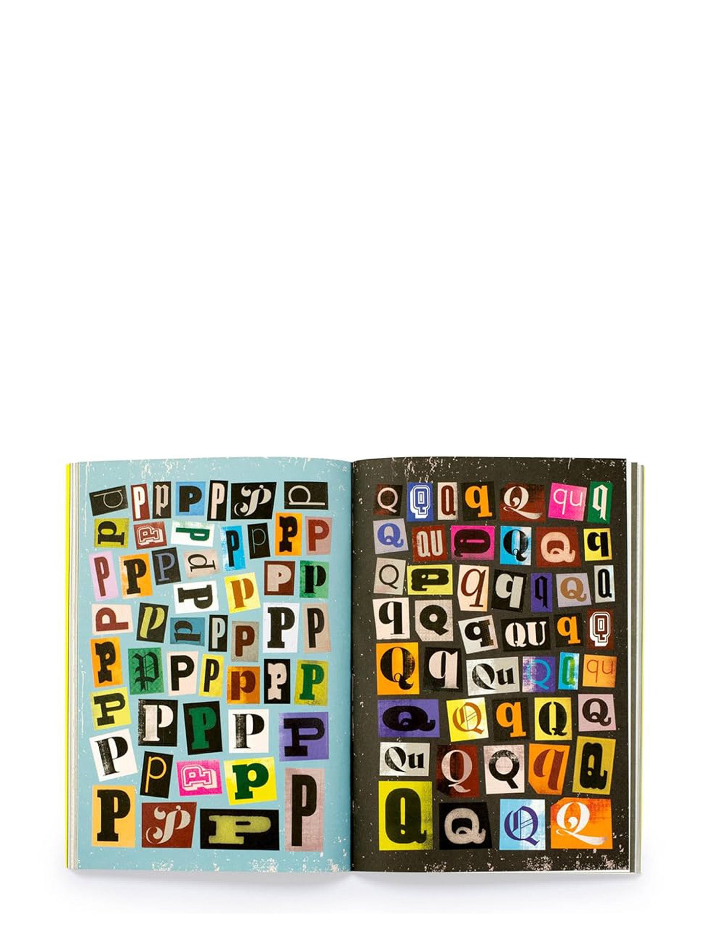 The Ransom Note Sticker Book