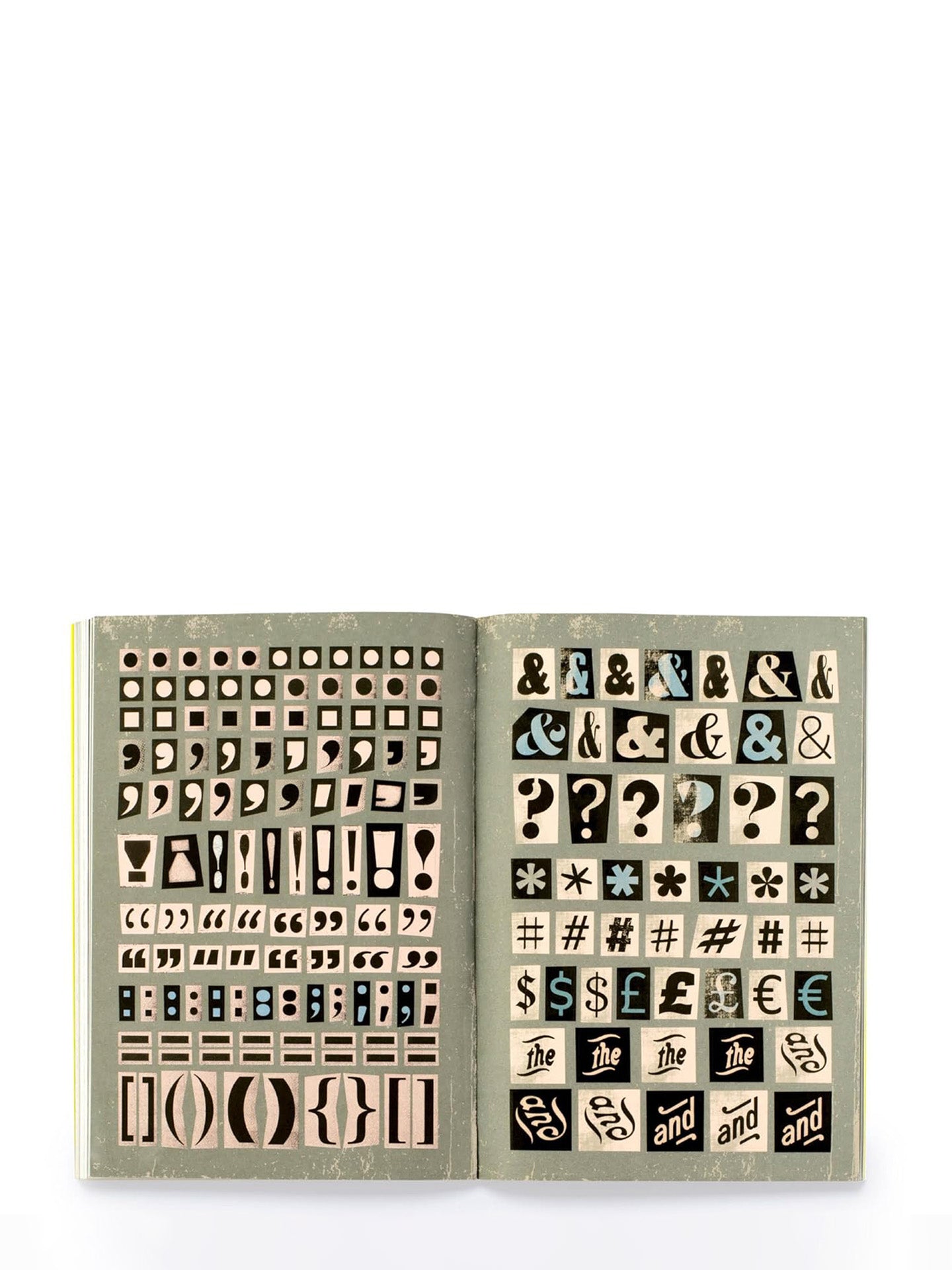 The Ransom Note Sticker Book
