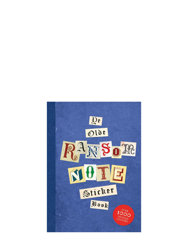 Ye Olde Ransom Note Sticker Book