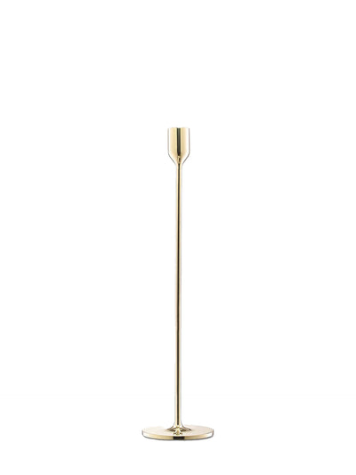 Nattlight large candlestick, brass