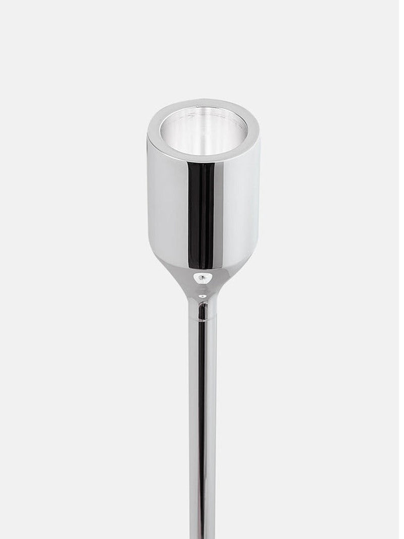 Nattlight small candlestick, silver plated