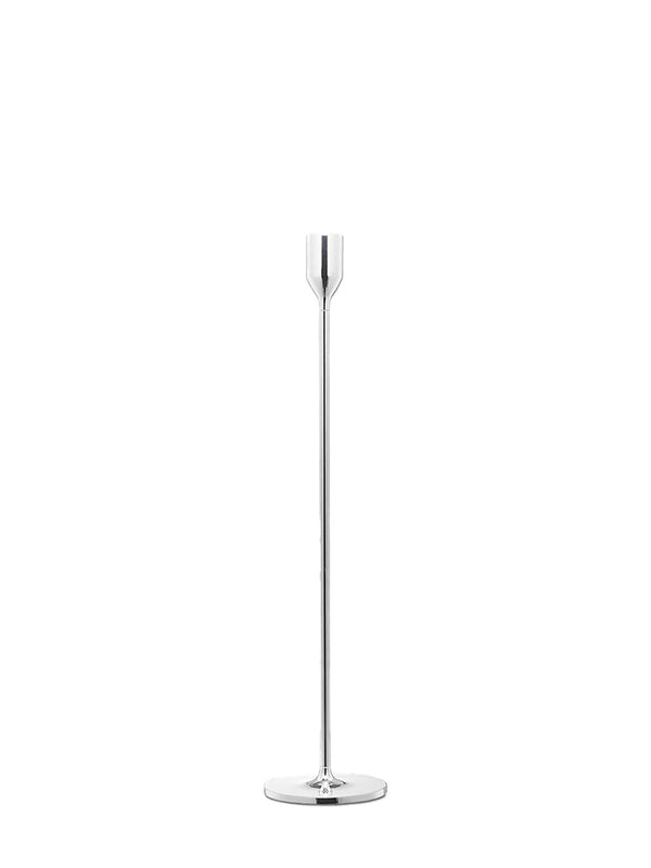 Nattlight large candlestick, silver plated