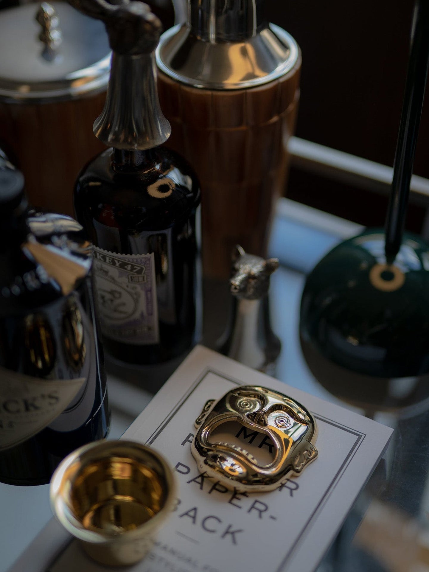 Open Sesame opener, brass