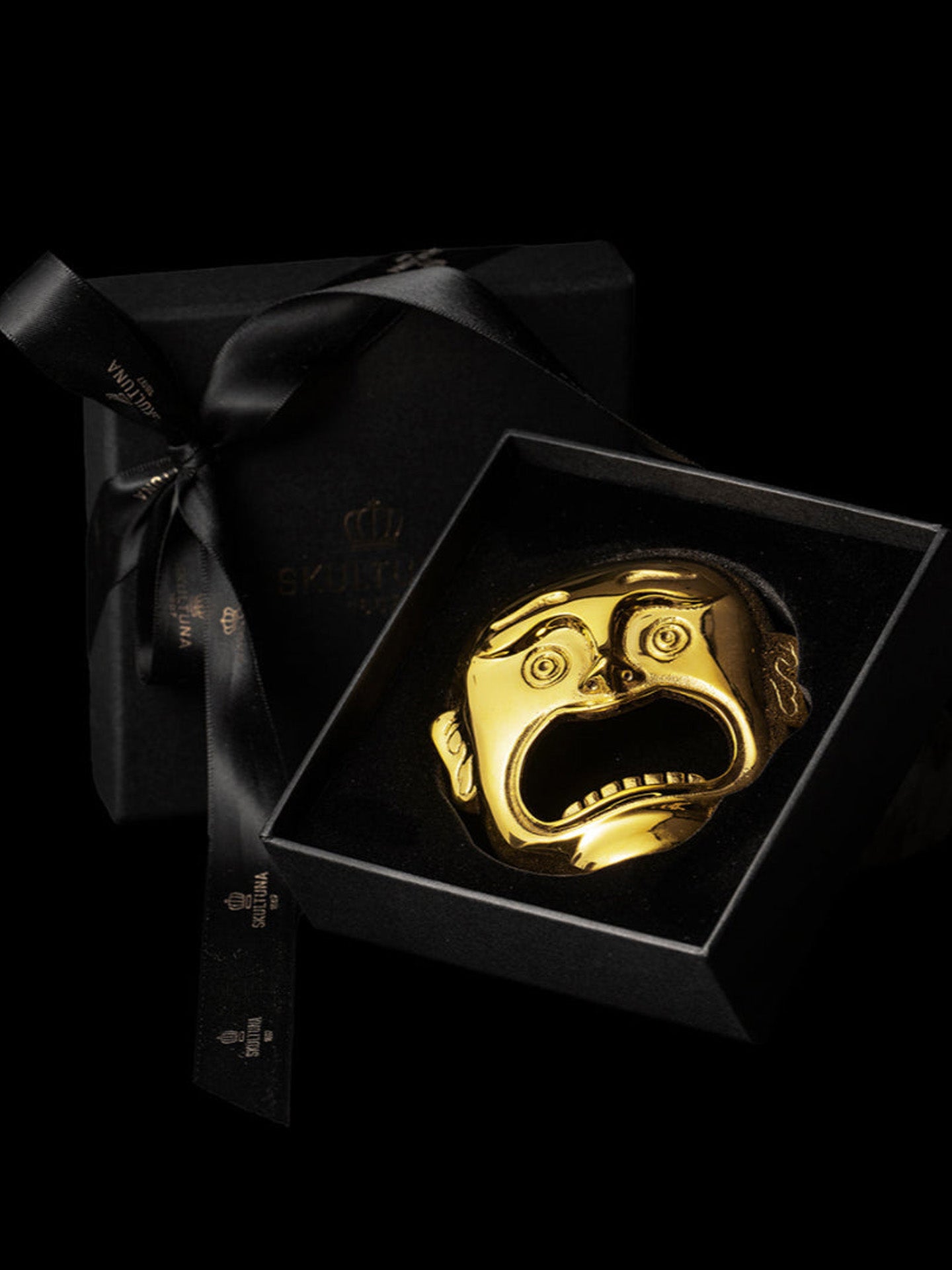 Open Sesame opener, brass