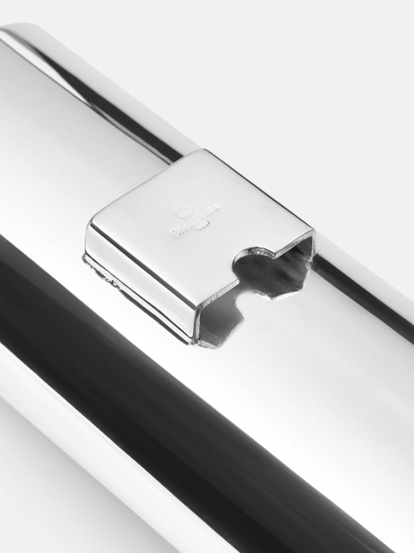 Reflex sconce, silver plated