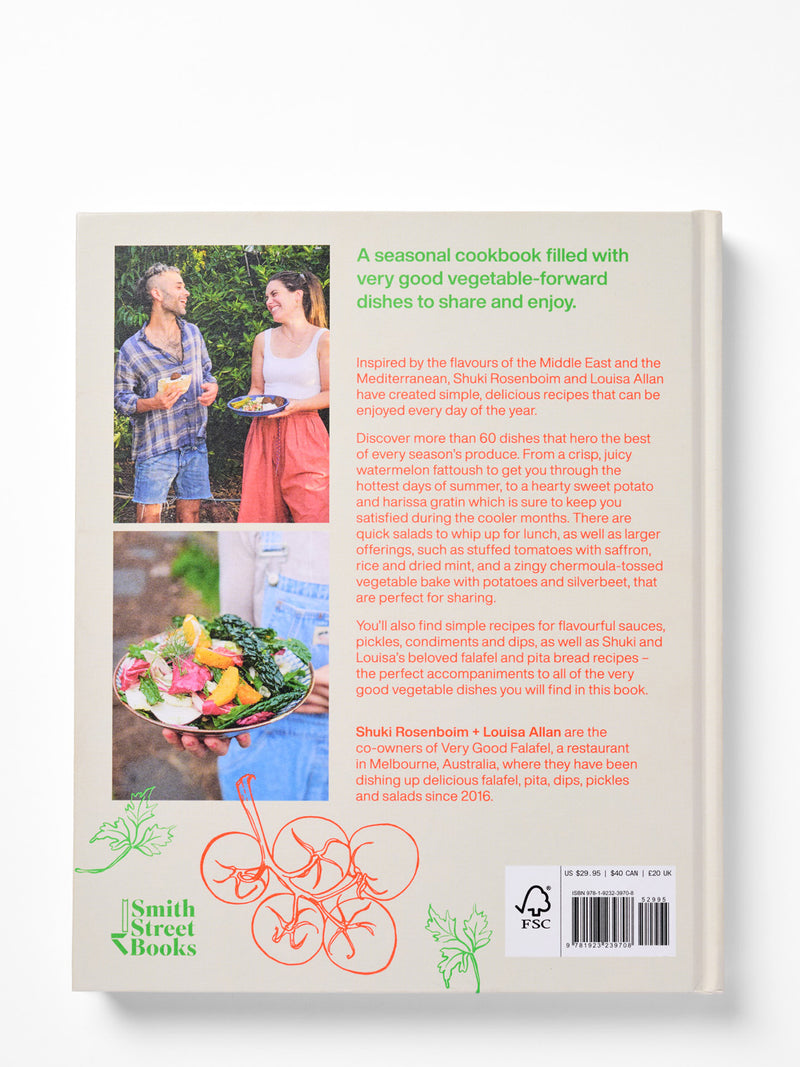 Very Good Salads - Middle Eastern salads and plates for sharing, cookbook