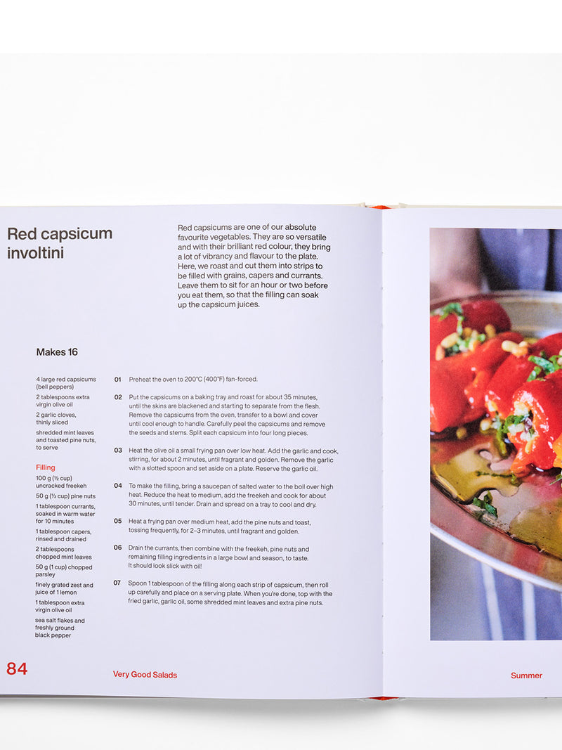 Very Good Salads - Middle Eastern salads and plates for sharing, cookbook
