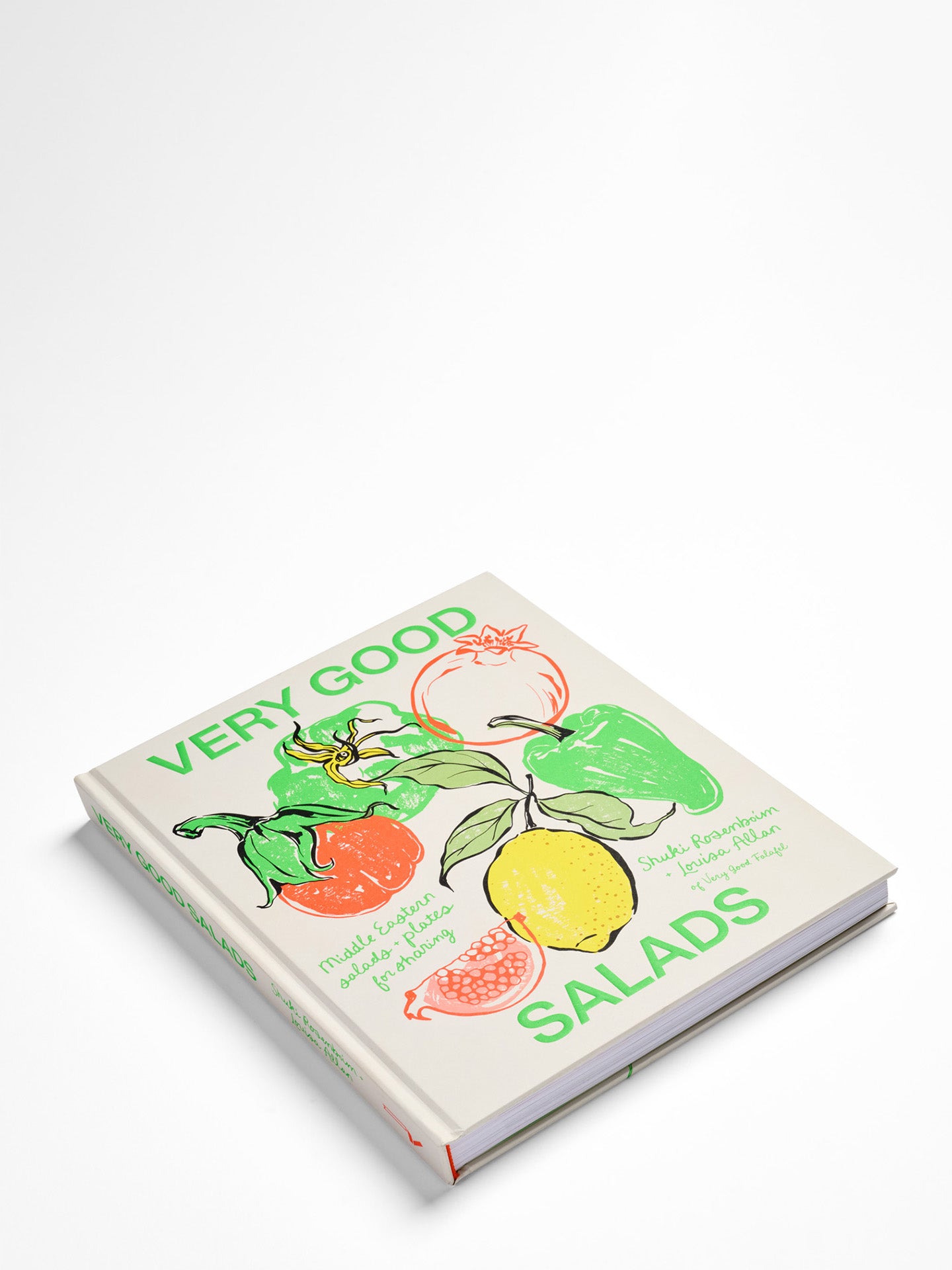 Very Good Salads - Middle Eastern salads and plates for sharing, cookbook