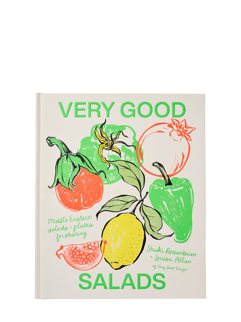 Very Good Salads - Middle Eastern salads and plates for sharing, cookbook