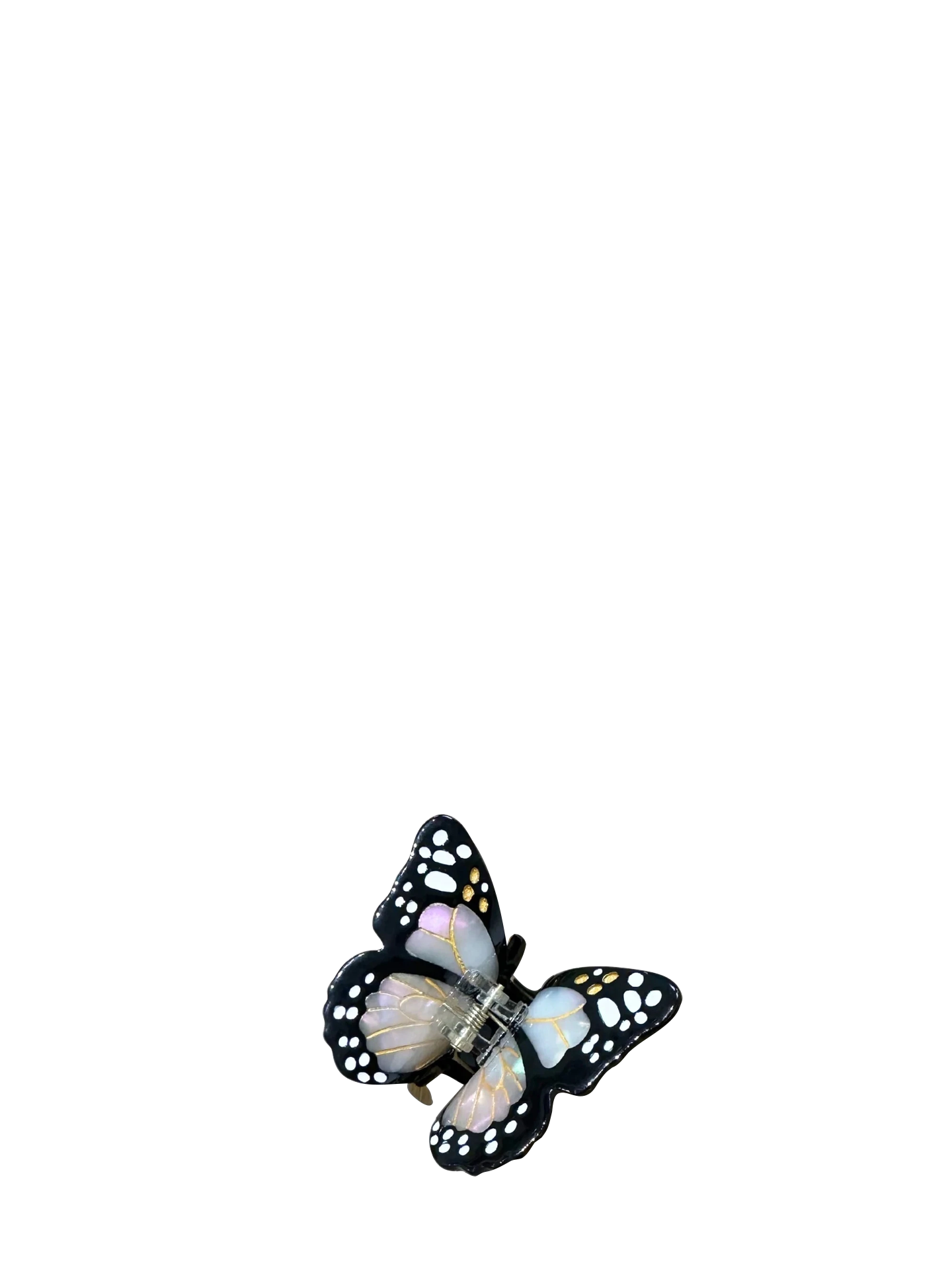 Mini Monarch hair claw, 4 colours