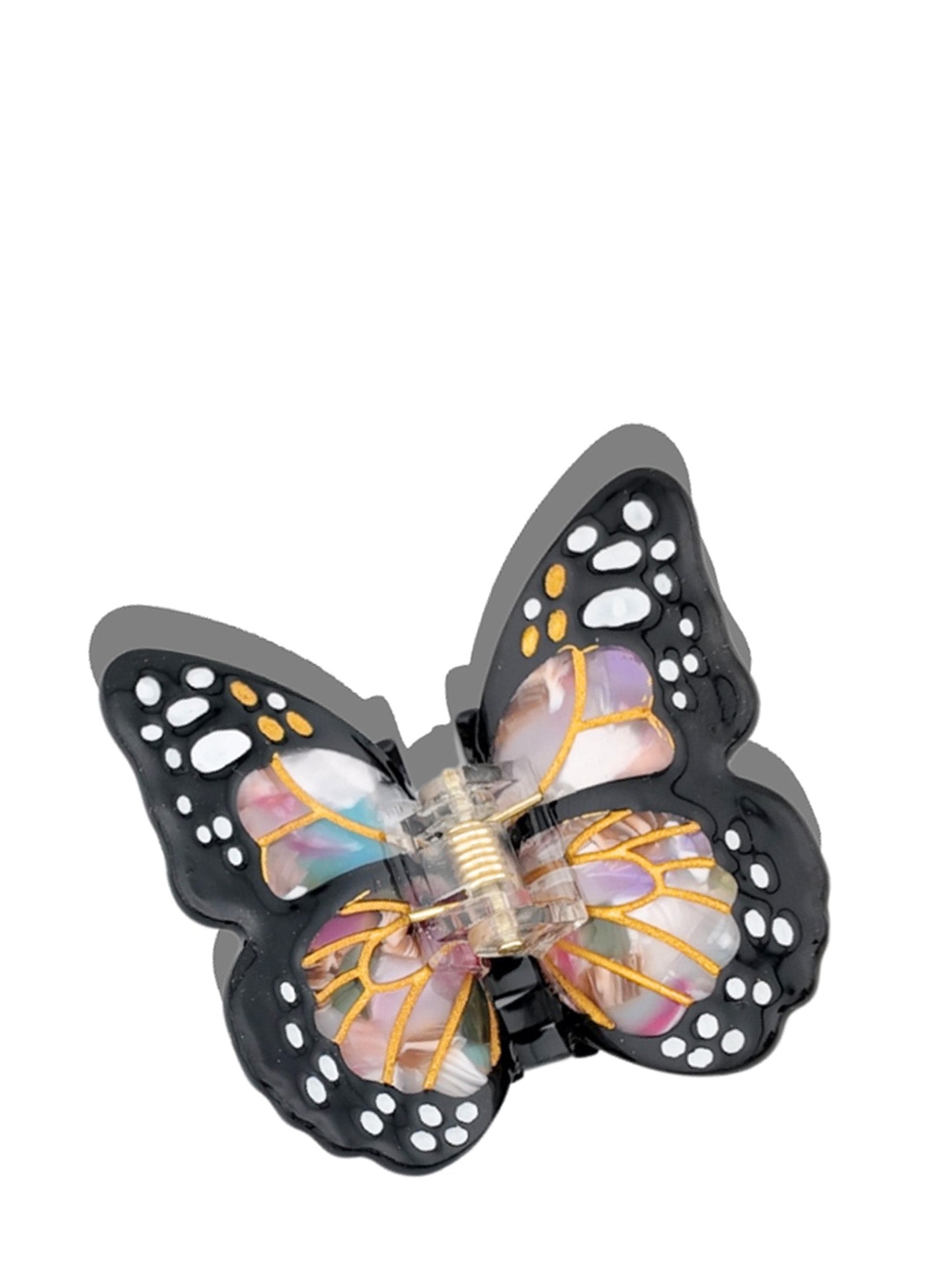 Mini Monarch hair claw, 4 colours
