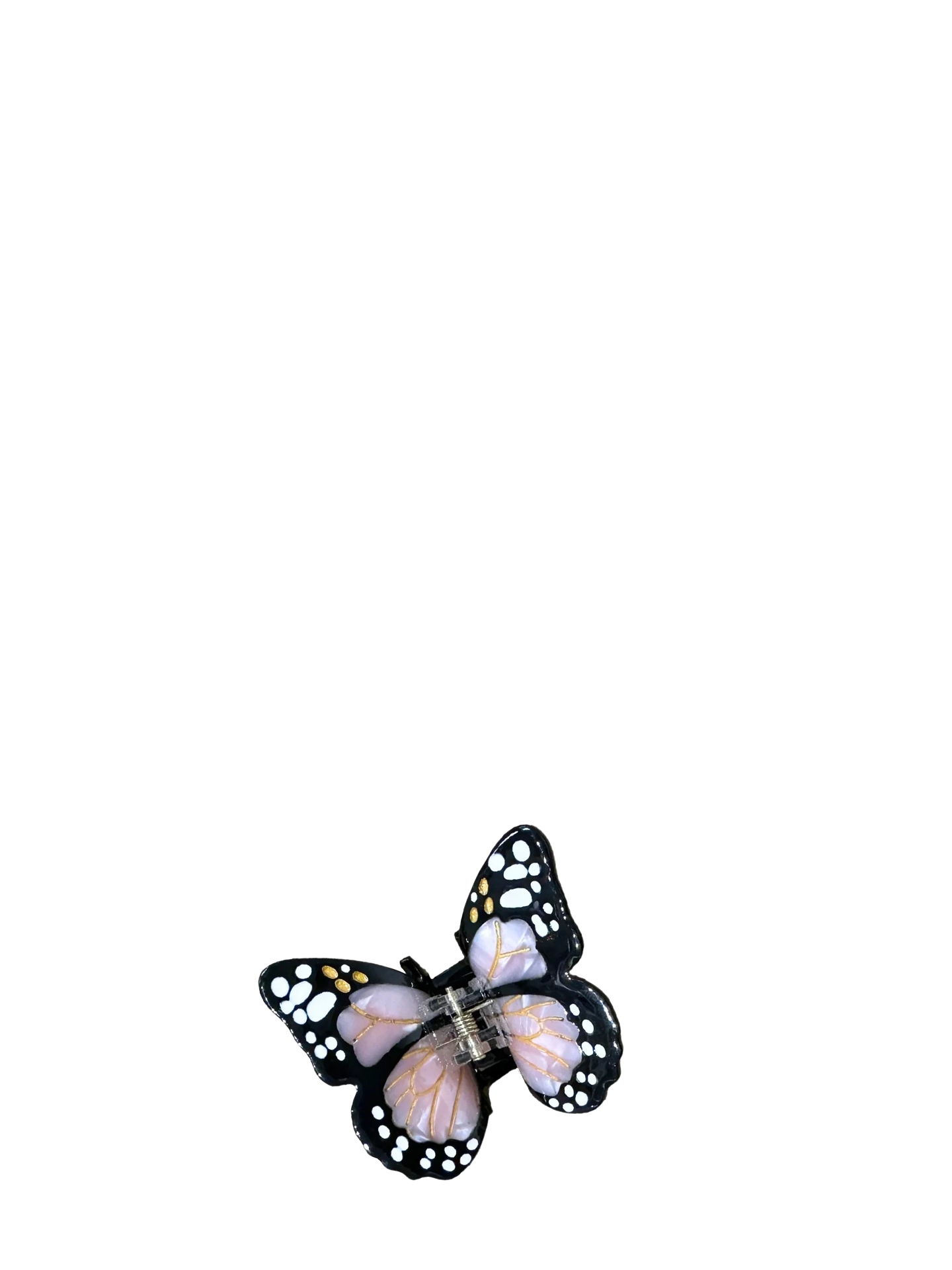 Mini Monarch hair claw, 4 colours