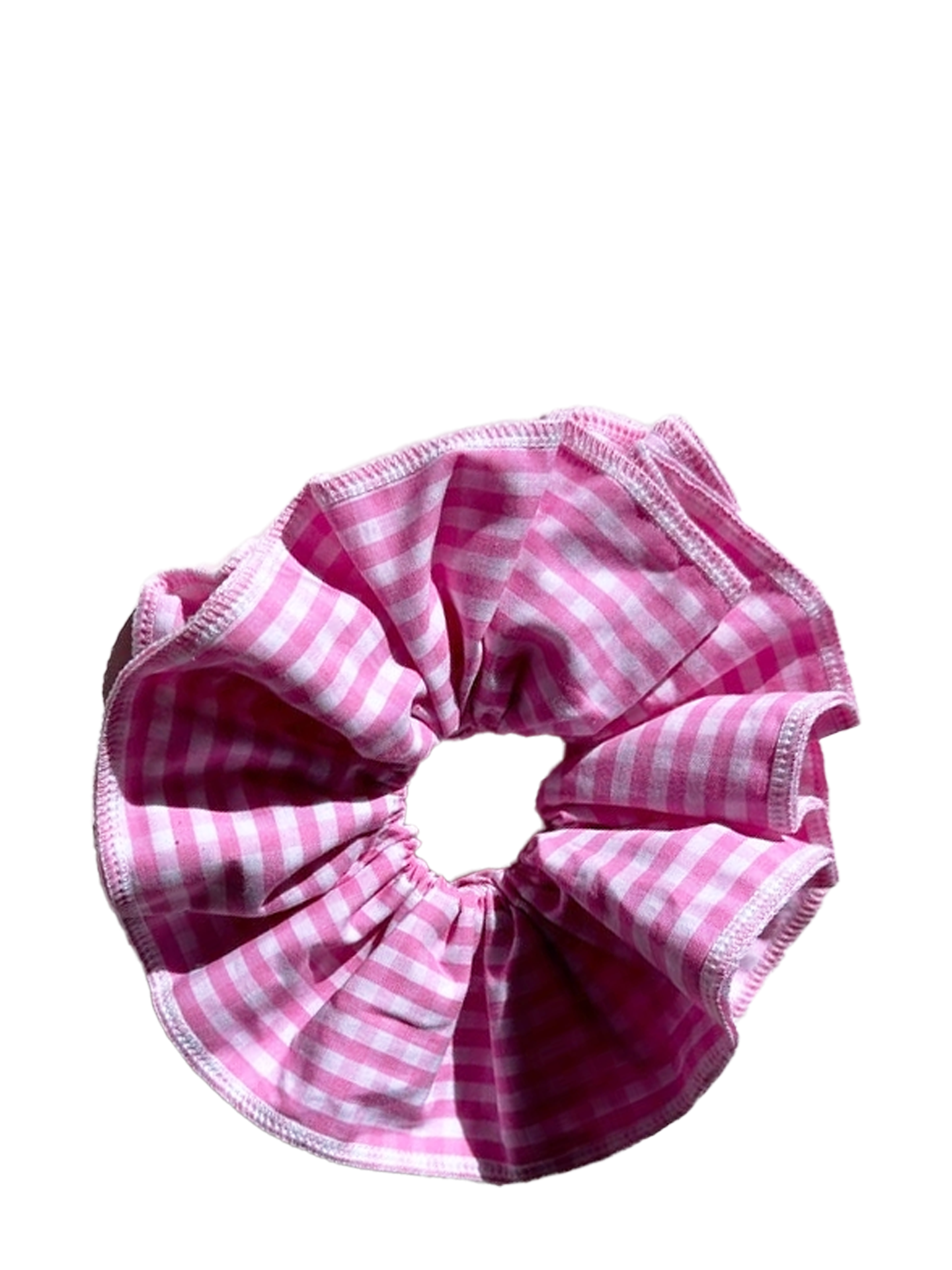 Giant Vichy plaid scrunchie, 5 colours
