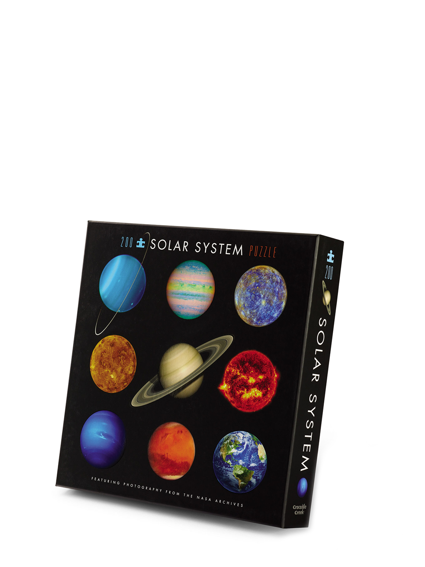 Solar System NASA Puzzle (200pc)