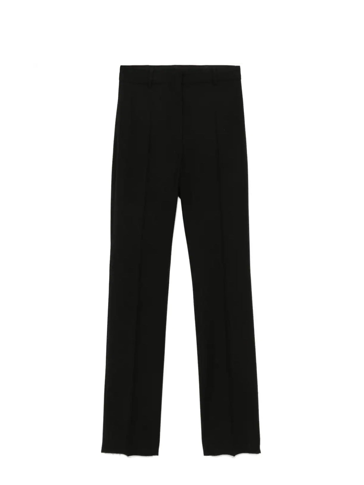 Mora woolen trousers, black
