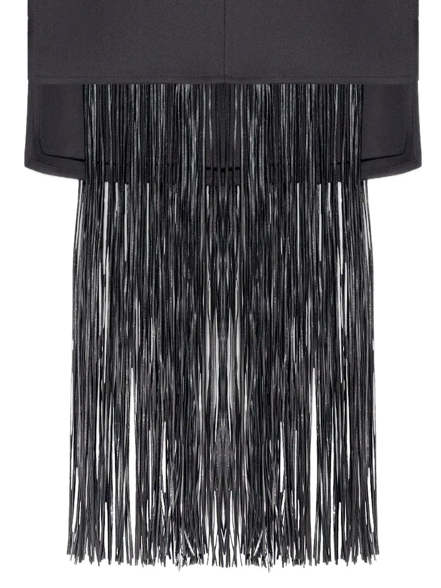 Soraia sleeveless top, black