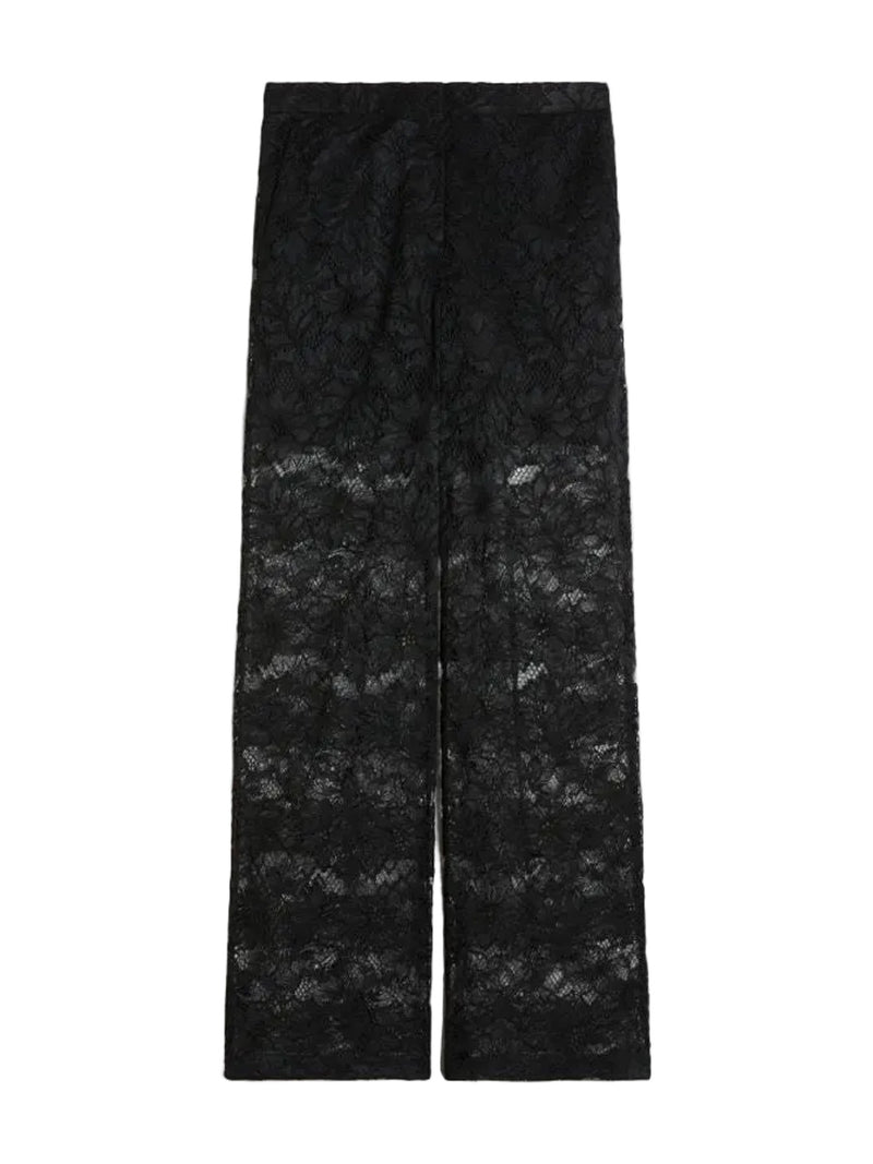 Afoso lace trousers, black