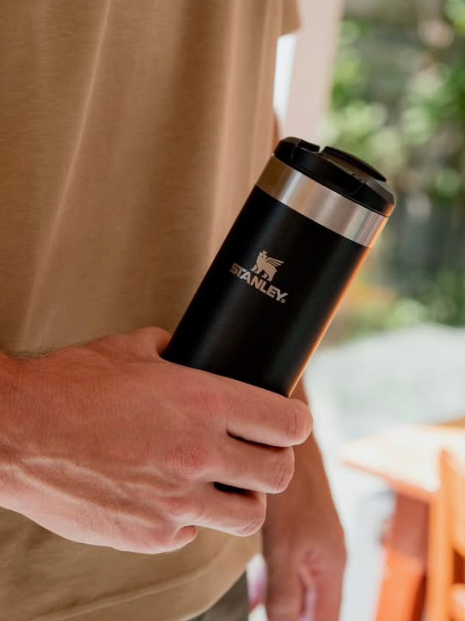 Aerolight Transit Mug, black (0.47l)