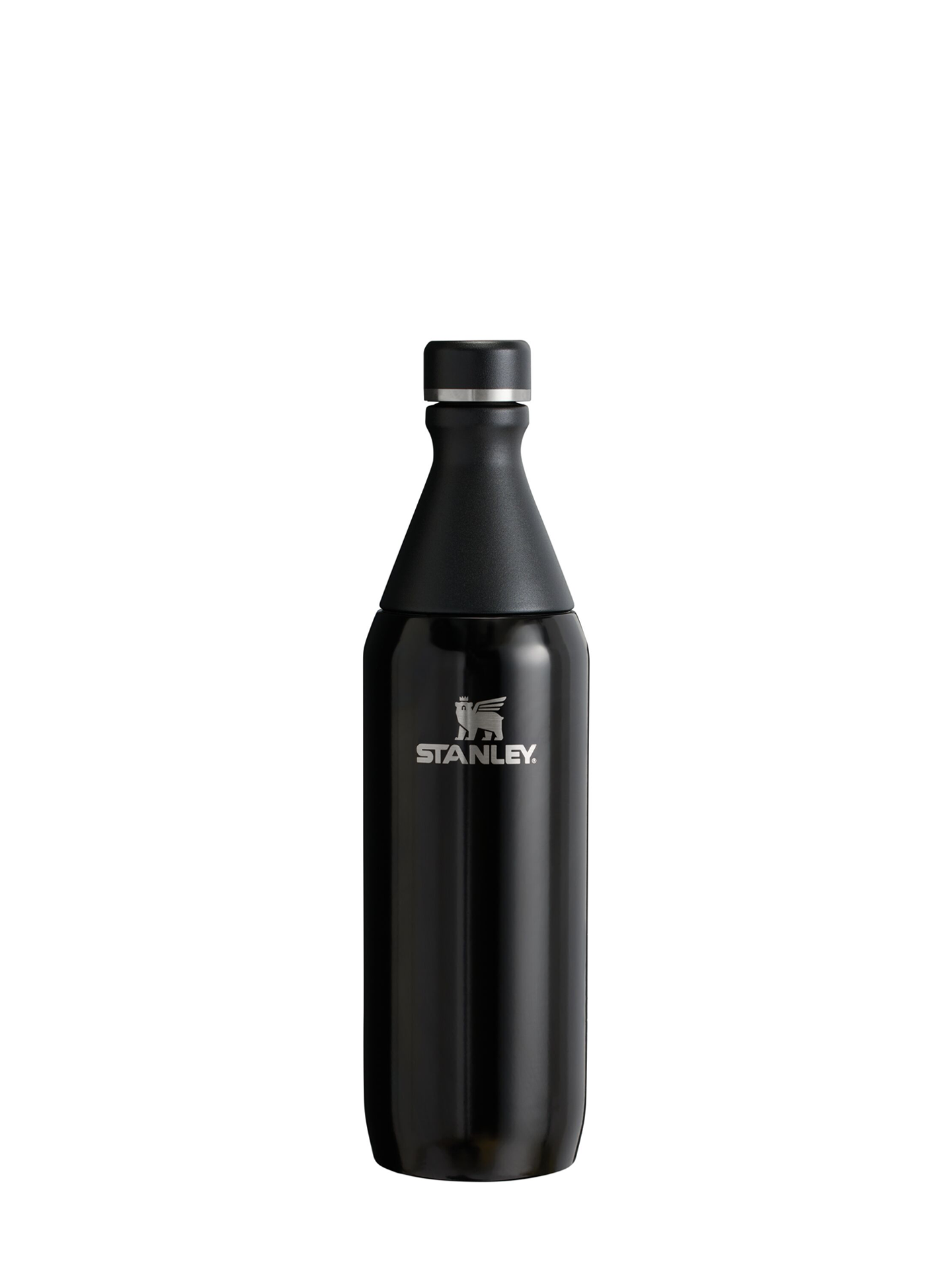All Day Slim Bottle, Black (0,6L)