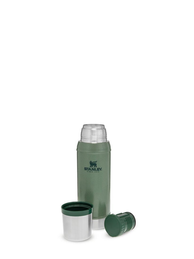 Classic legendary thermos bottle, green (0.75l)