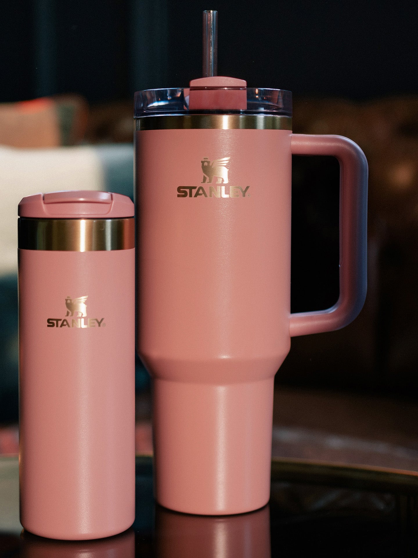 The Quencher H2.0 Flowstate™ Tumbler, antique pink (1,2L)