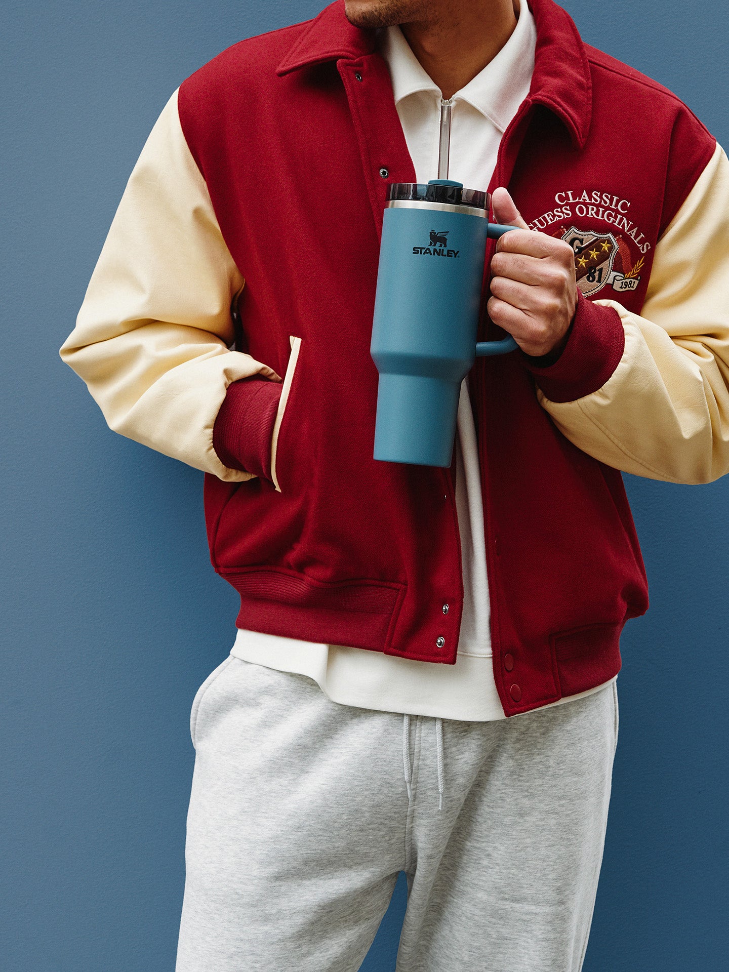 The Quencher H2.0 Flowstate™ Tumbler, blue spruce (1,2L)
