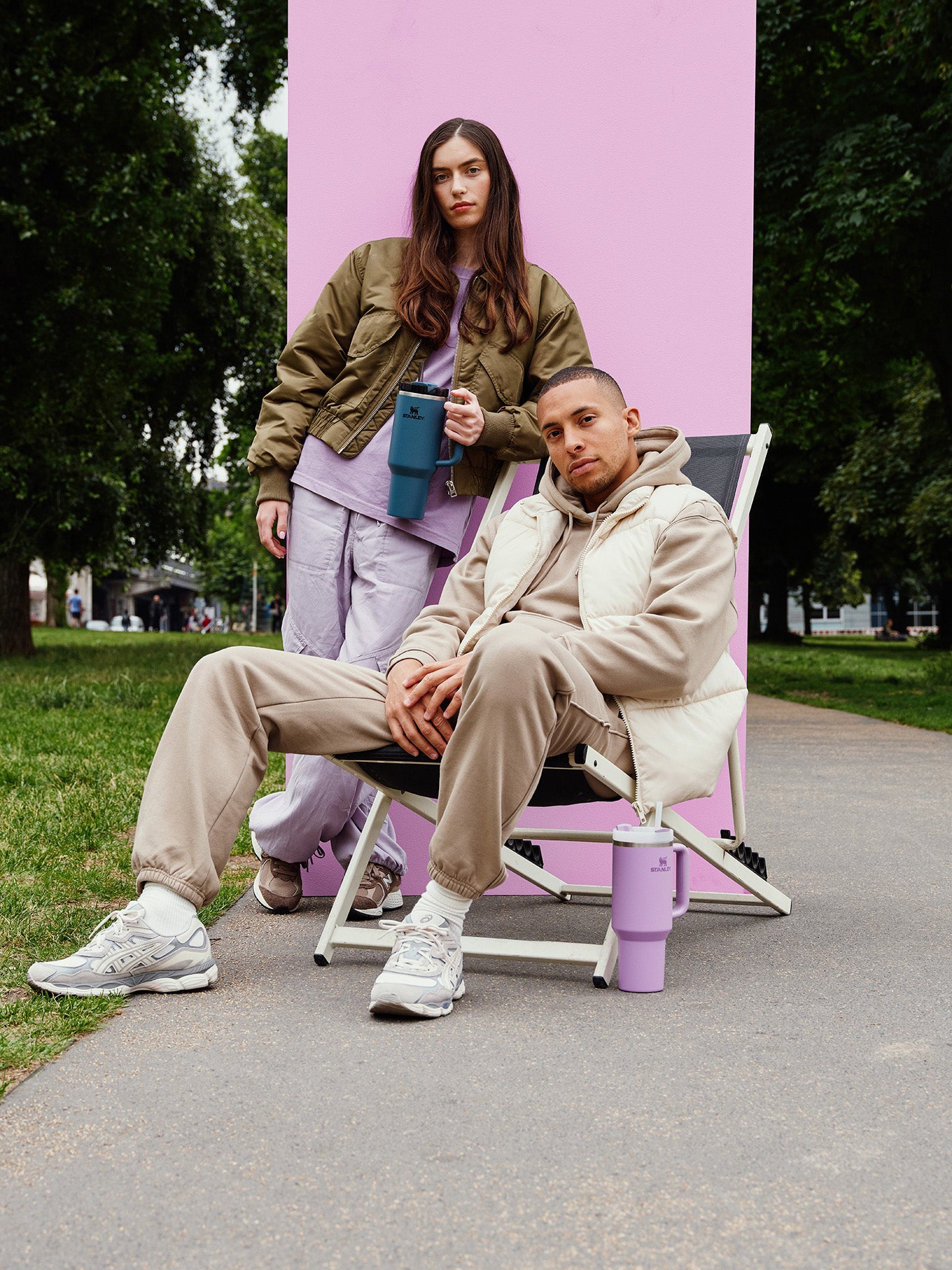 Quencher H2.0 Flowstate™ Tumbler, lilac (1.2l)