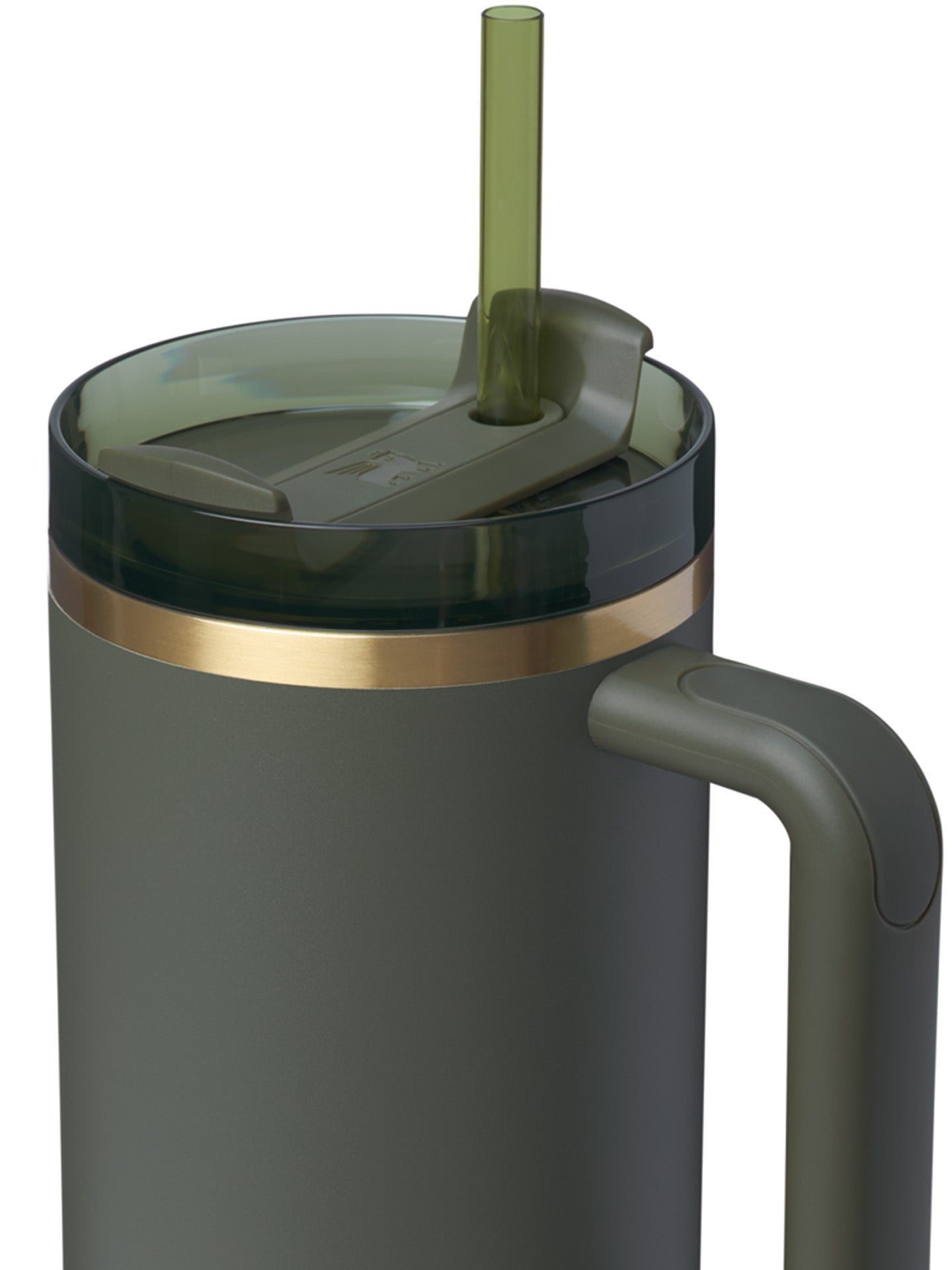 Quencher H2.0 Flowstate™ Tumbler, cypress green (1.2l)