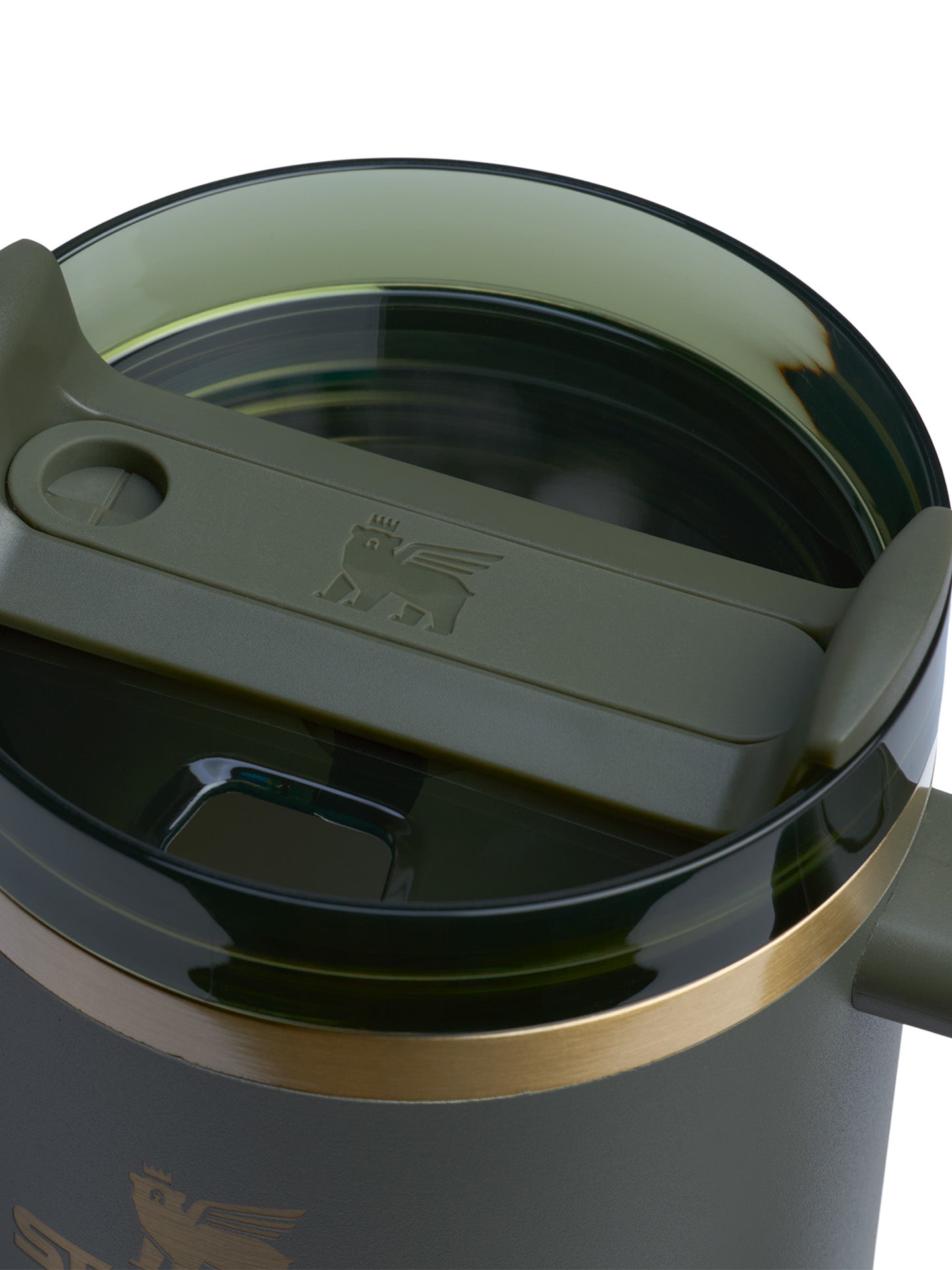 Quencher H2.0 Flowstate™ Tumbler, cypress green (1.2l)