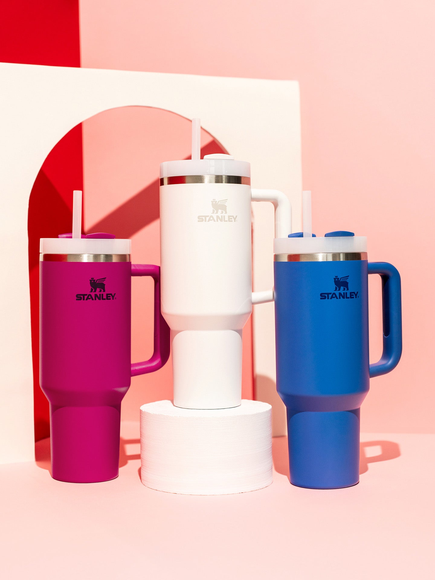 Quencher H2.0 Flowstate™ Tumbler, fuchsia (1.2l)