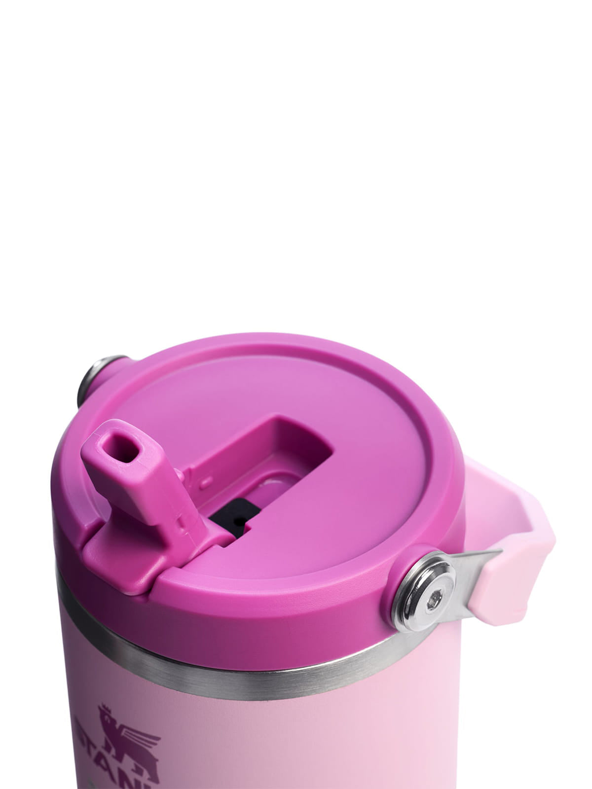 IceFlow flip straw tumbler, cherry blossom (0.89l)