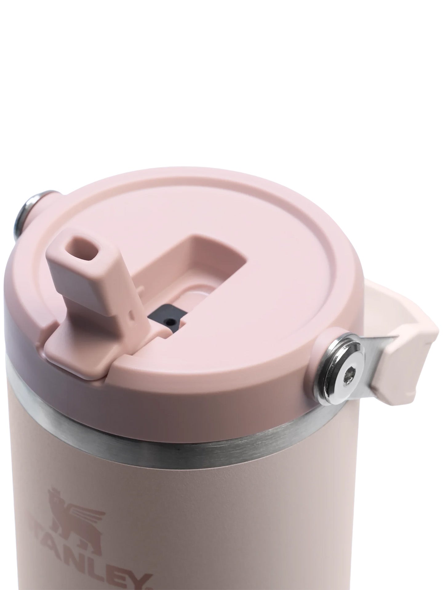 IceFlow flip straw tumbler, Rose Quartz (0.89L)