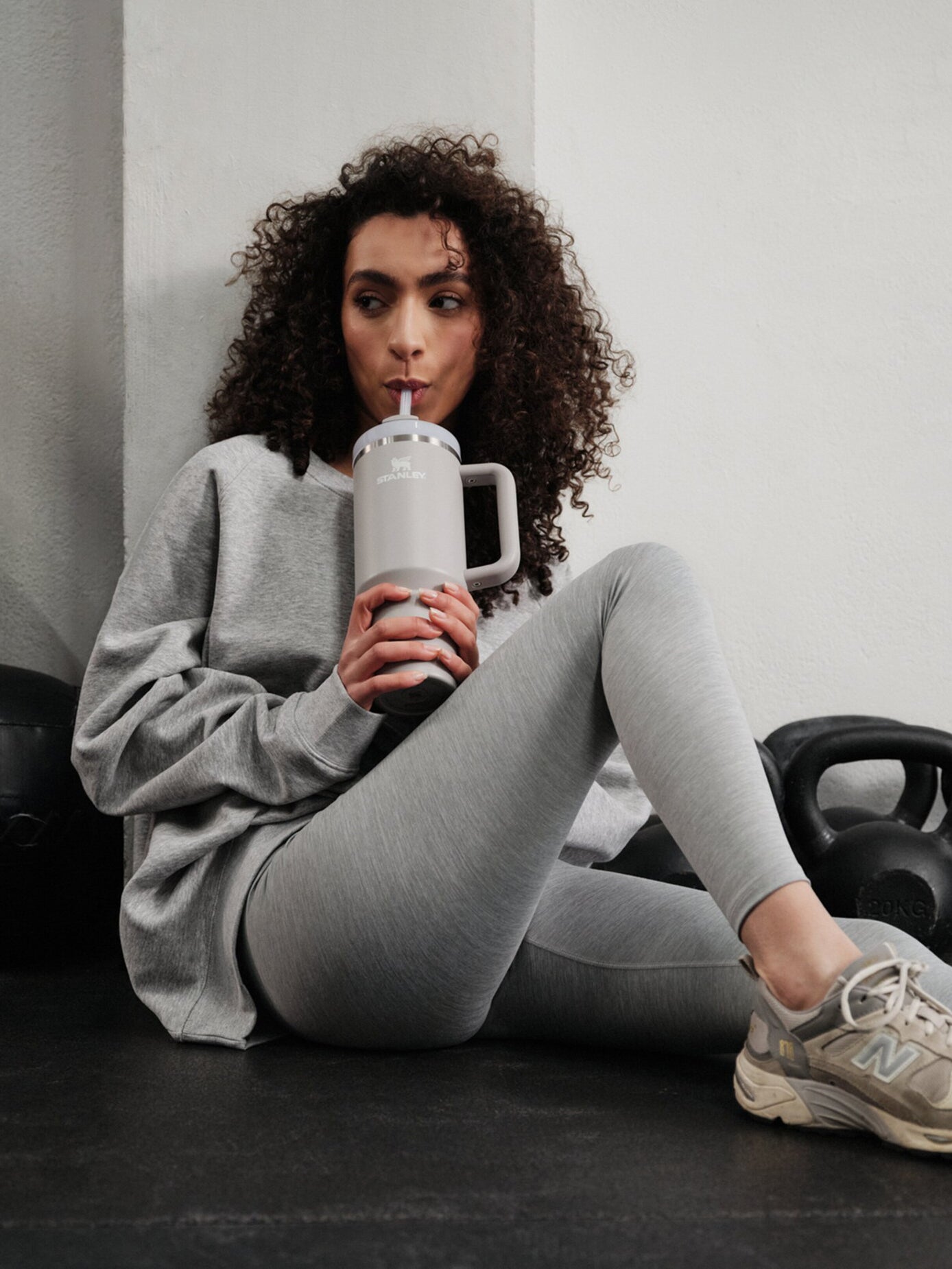 The Quencher H2.0 Flowstate™ Tumbler, ash (1,2L)