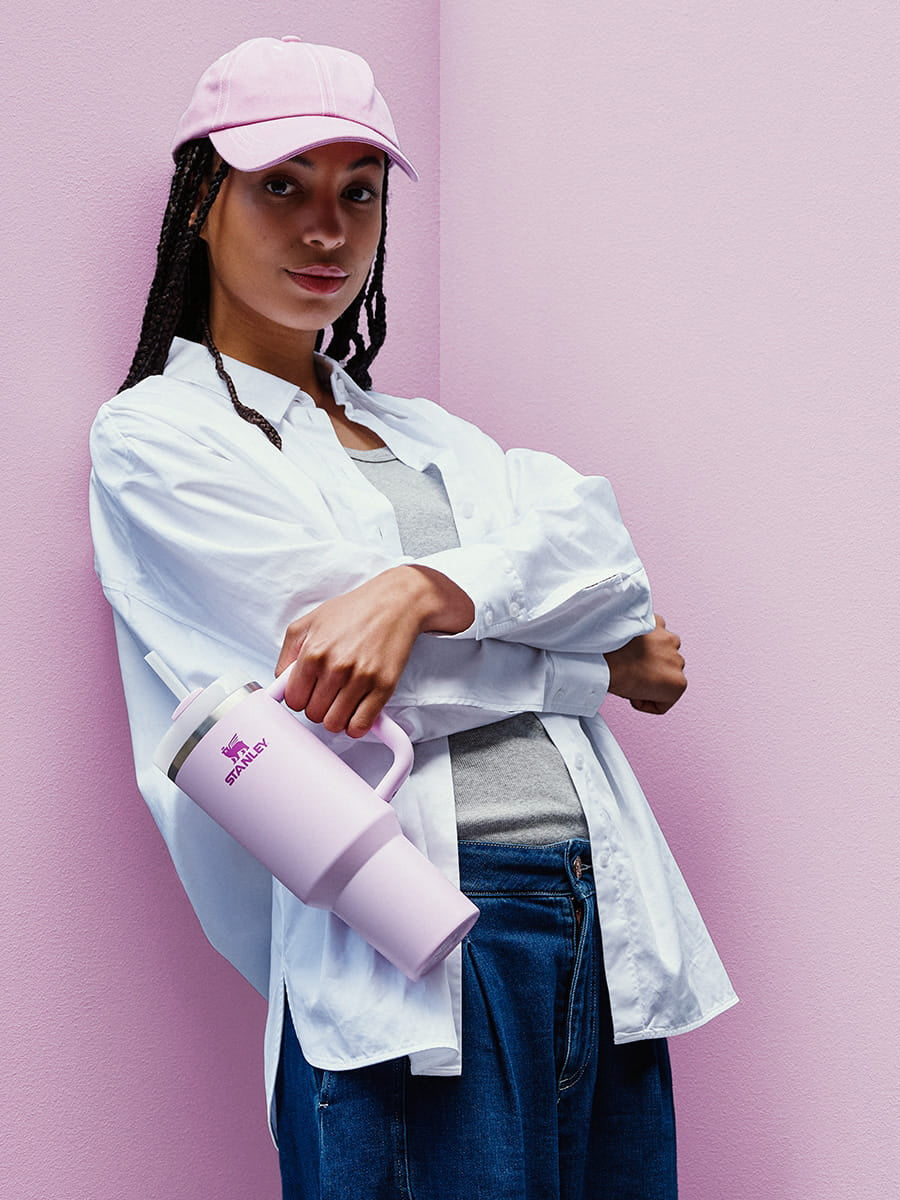 The Quencher H2.0 Flowstate™ Tumbler, cherry blossom (1,2L)