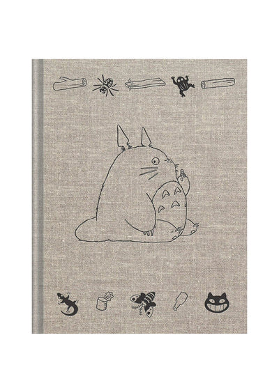 My neighbor Totoro sketchbook