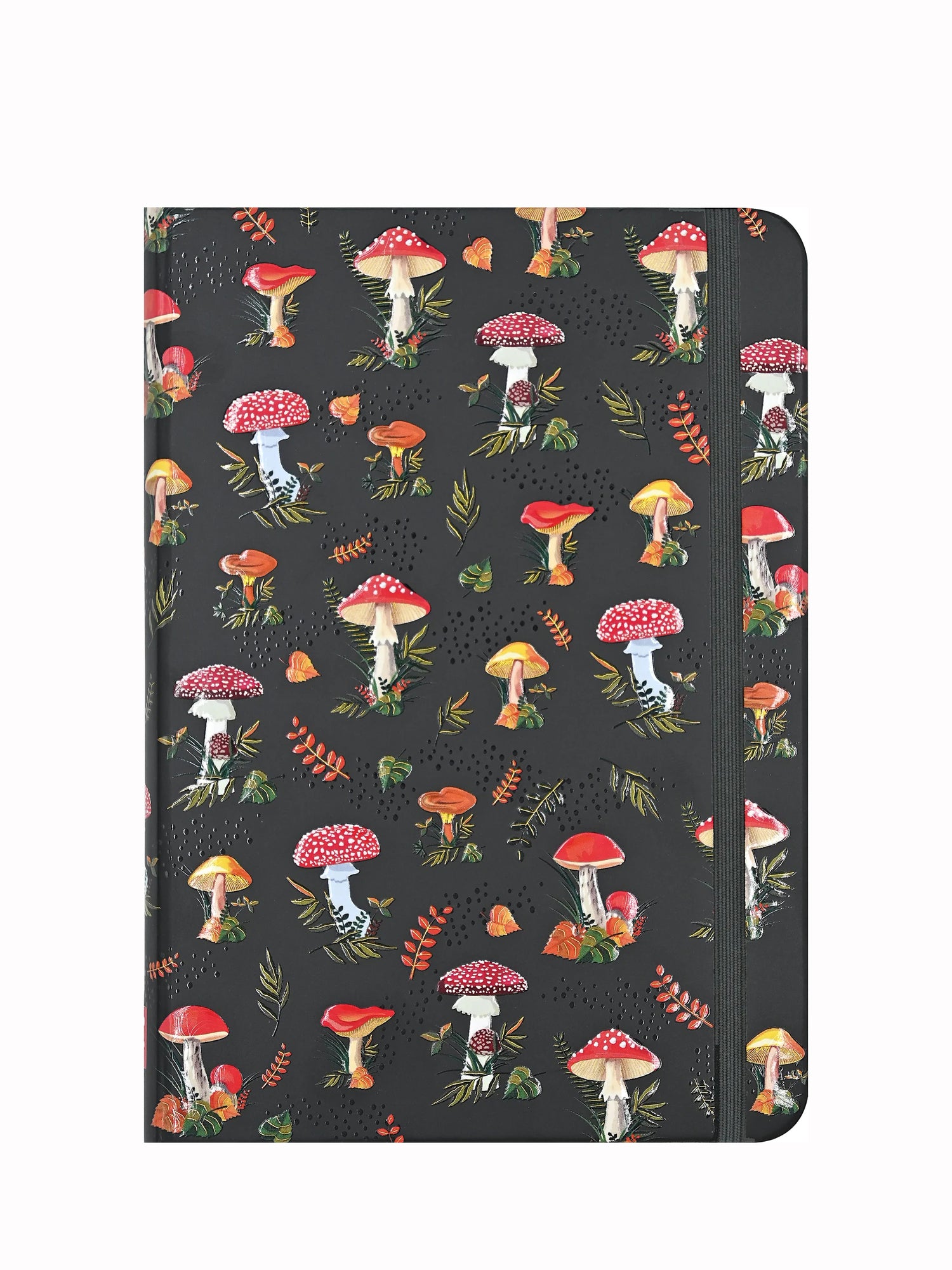 Mushrooms notebook, lined (12,7 x 17,8cm)