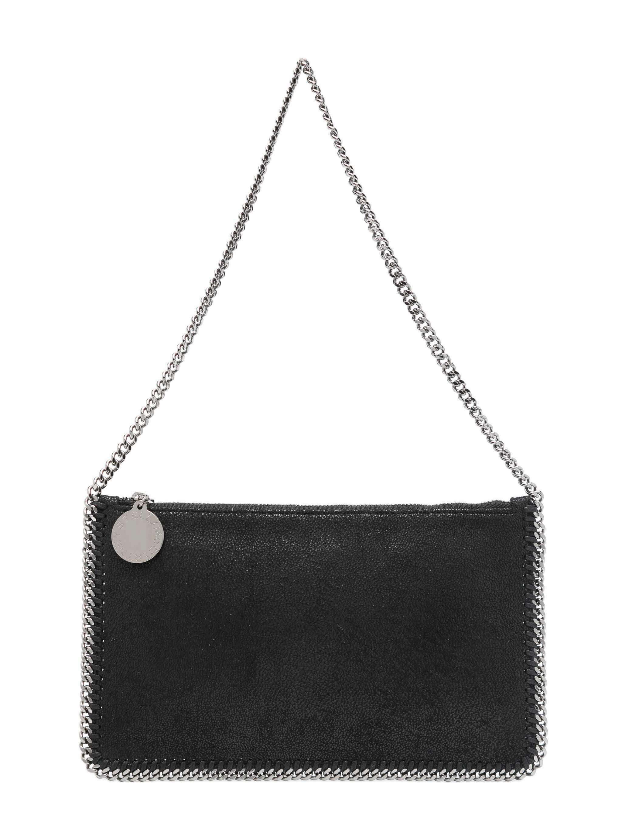 Falabella Pochette Shoulder Bag, black