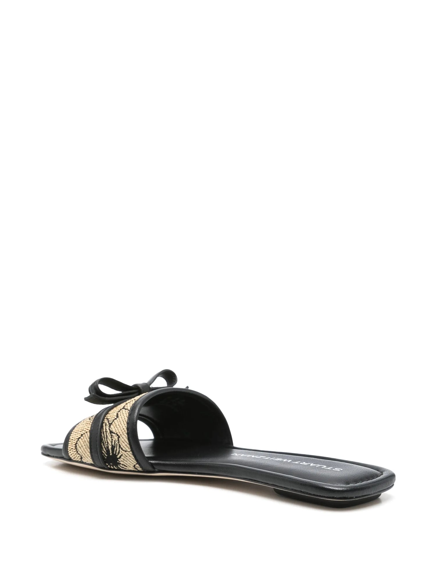 Felicity slide, black-natural