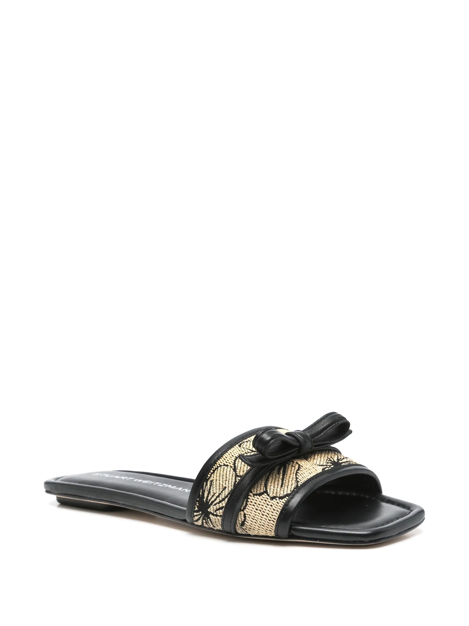 Felicity slide, black-natural