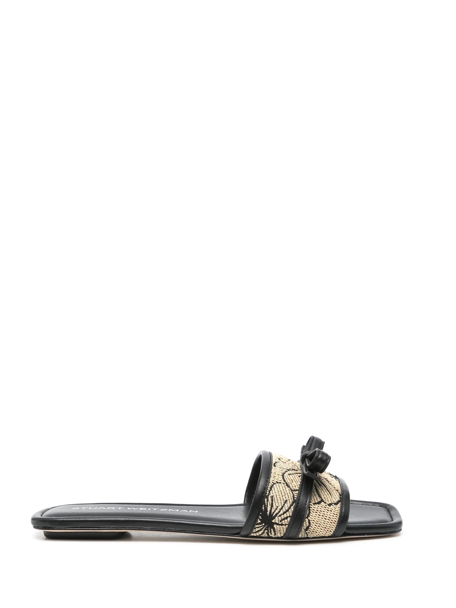 Felicity slide, black-natural