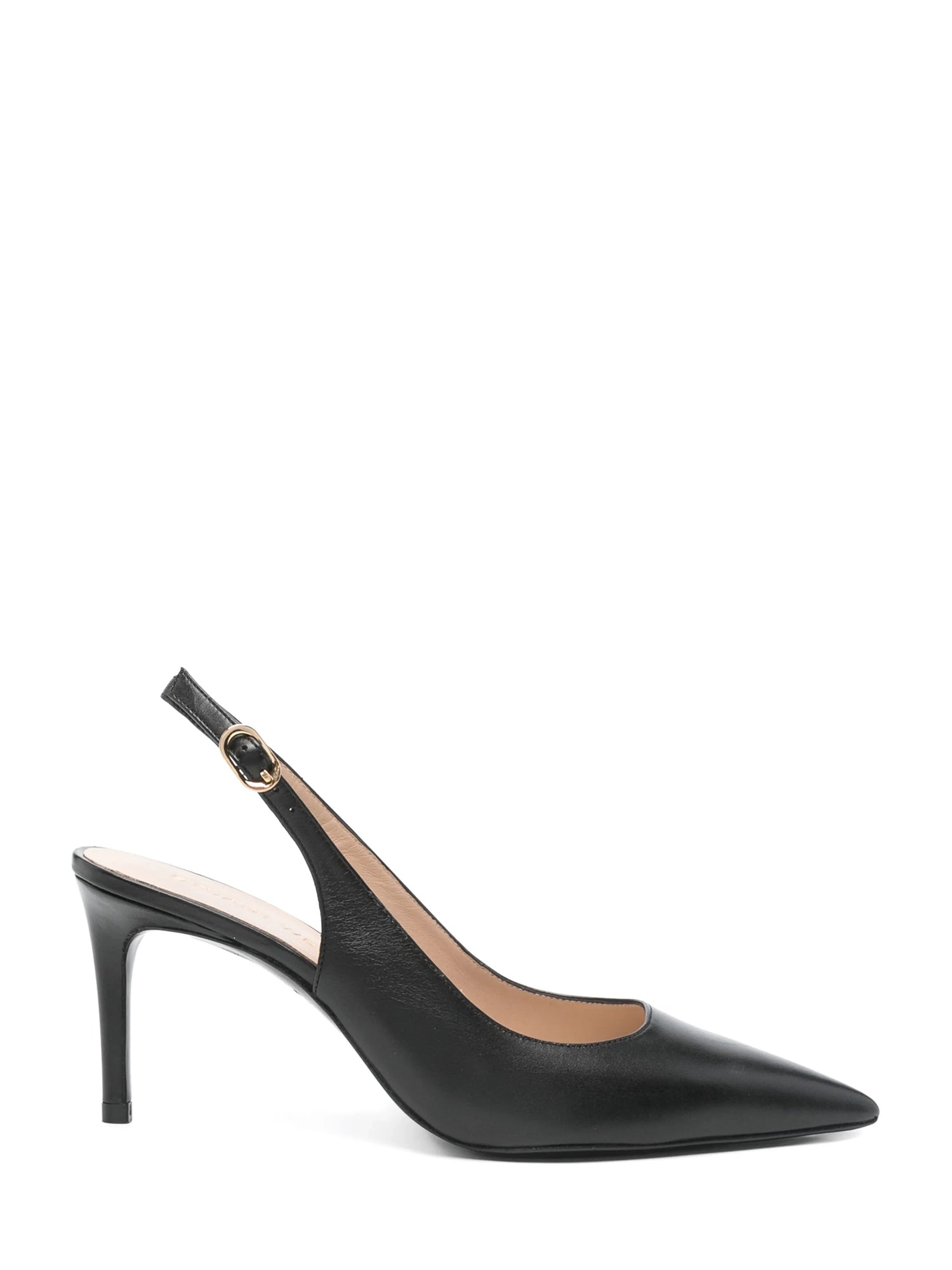 Stuart power slingback (7,5cm), black