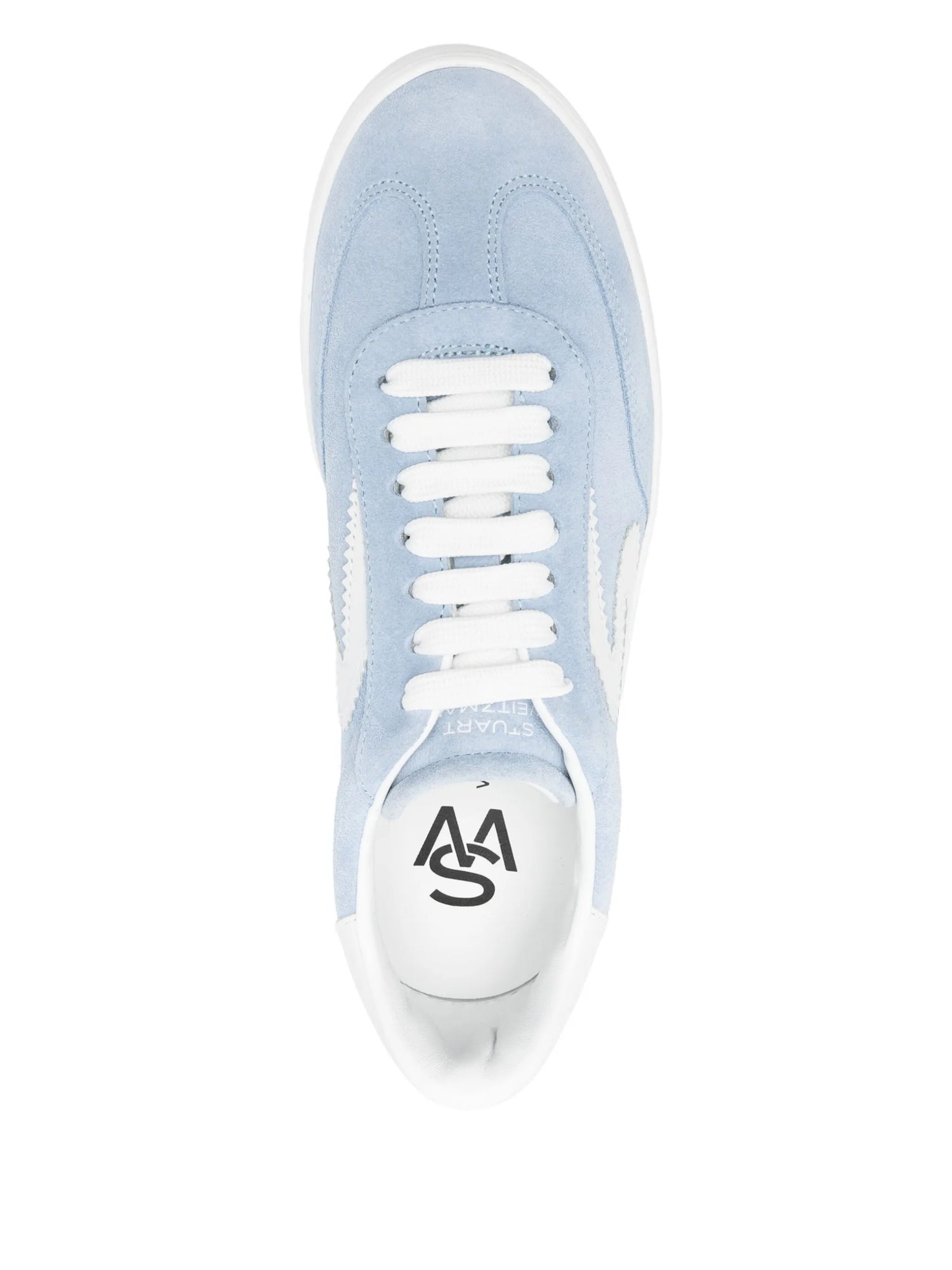 SW runaround sneaker, blue cielo - white
