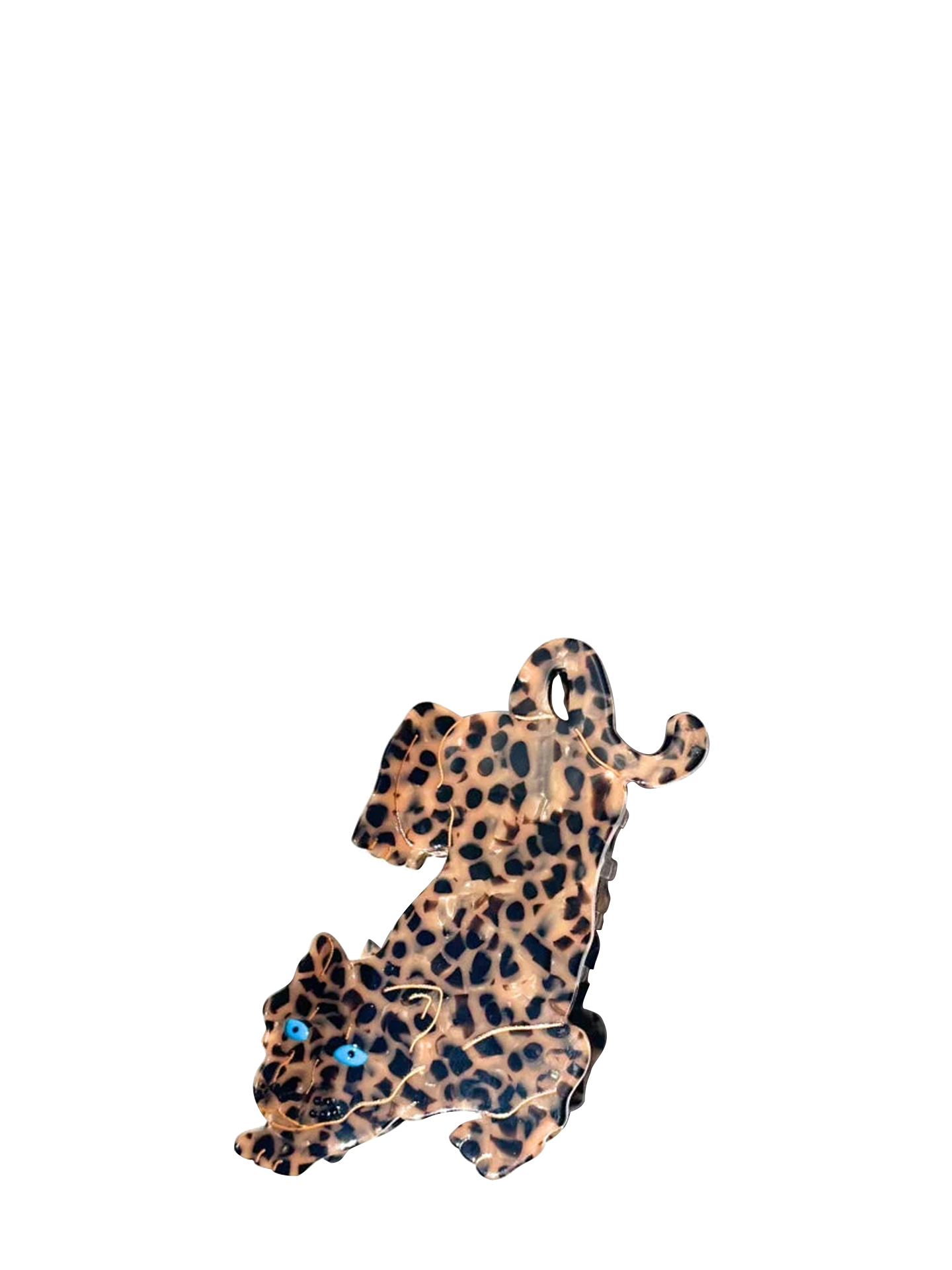 Leopard Hair Claw