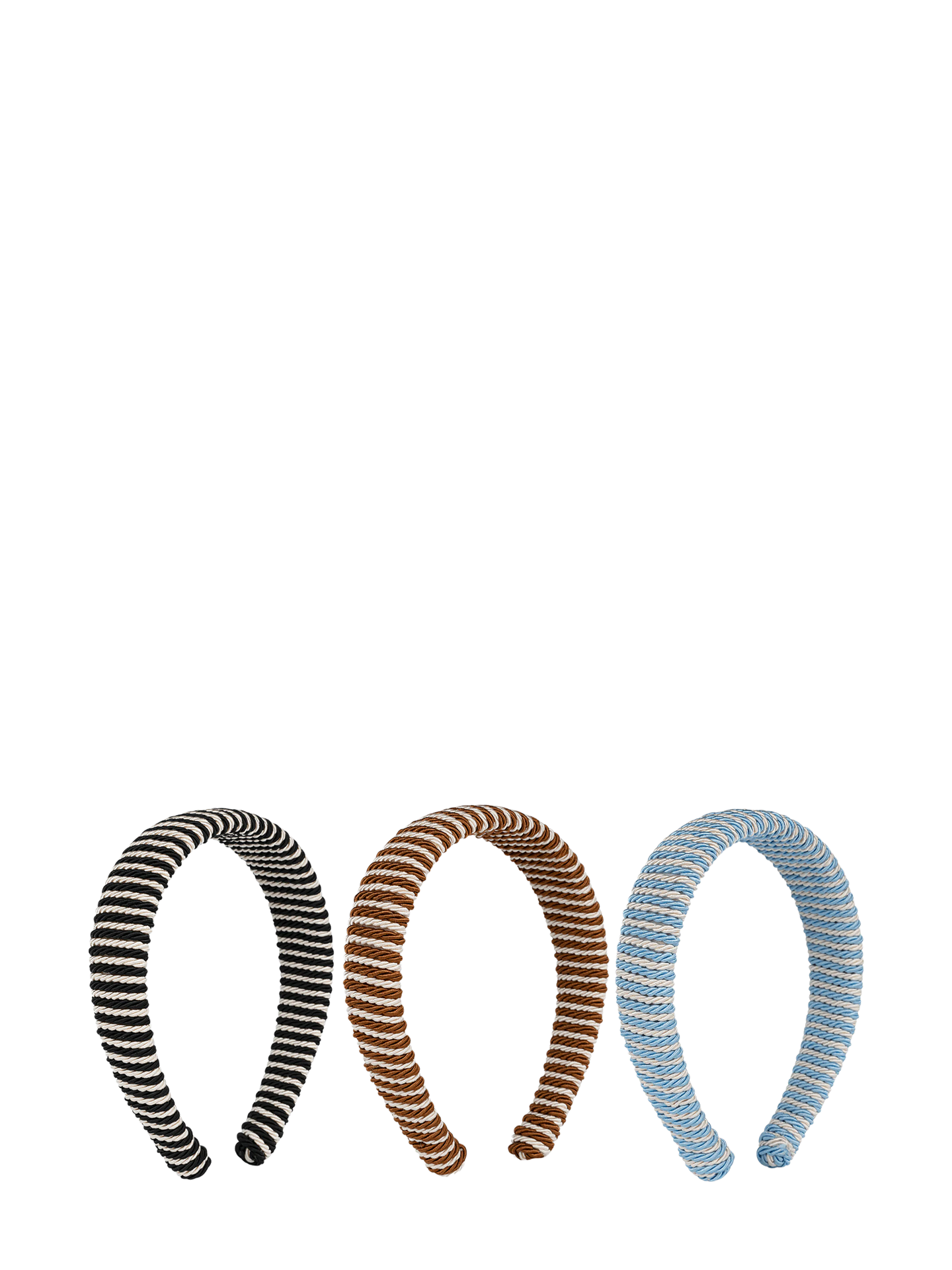 Striped Headband, 3 colours