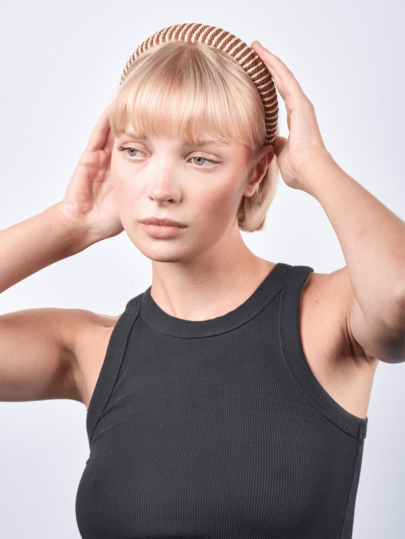 Striped Headband, 3 colours