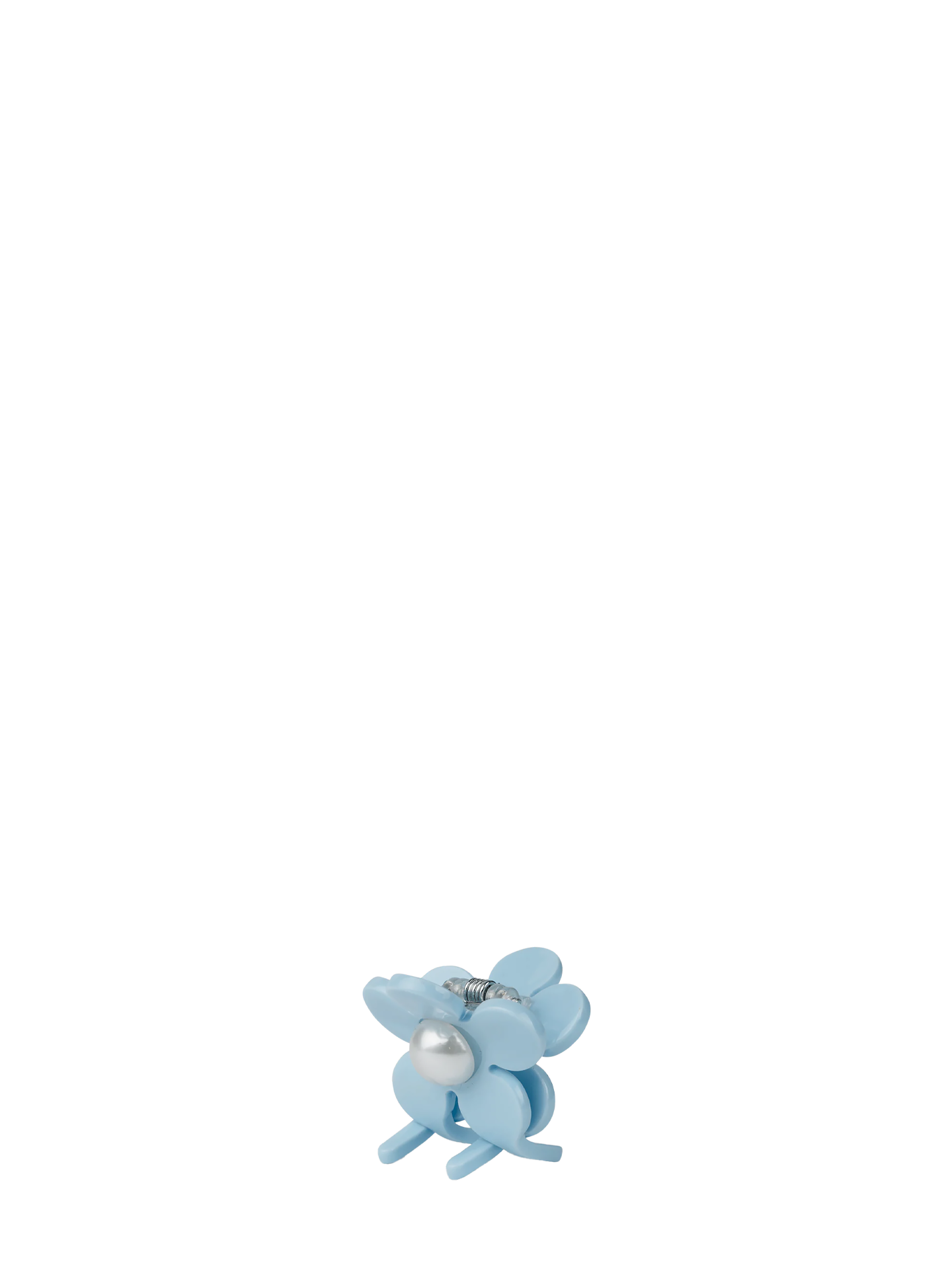 Hair Claw Eva Flower Pearly Mini, 5 colours