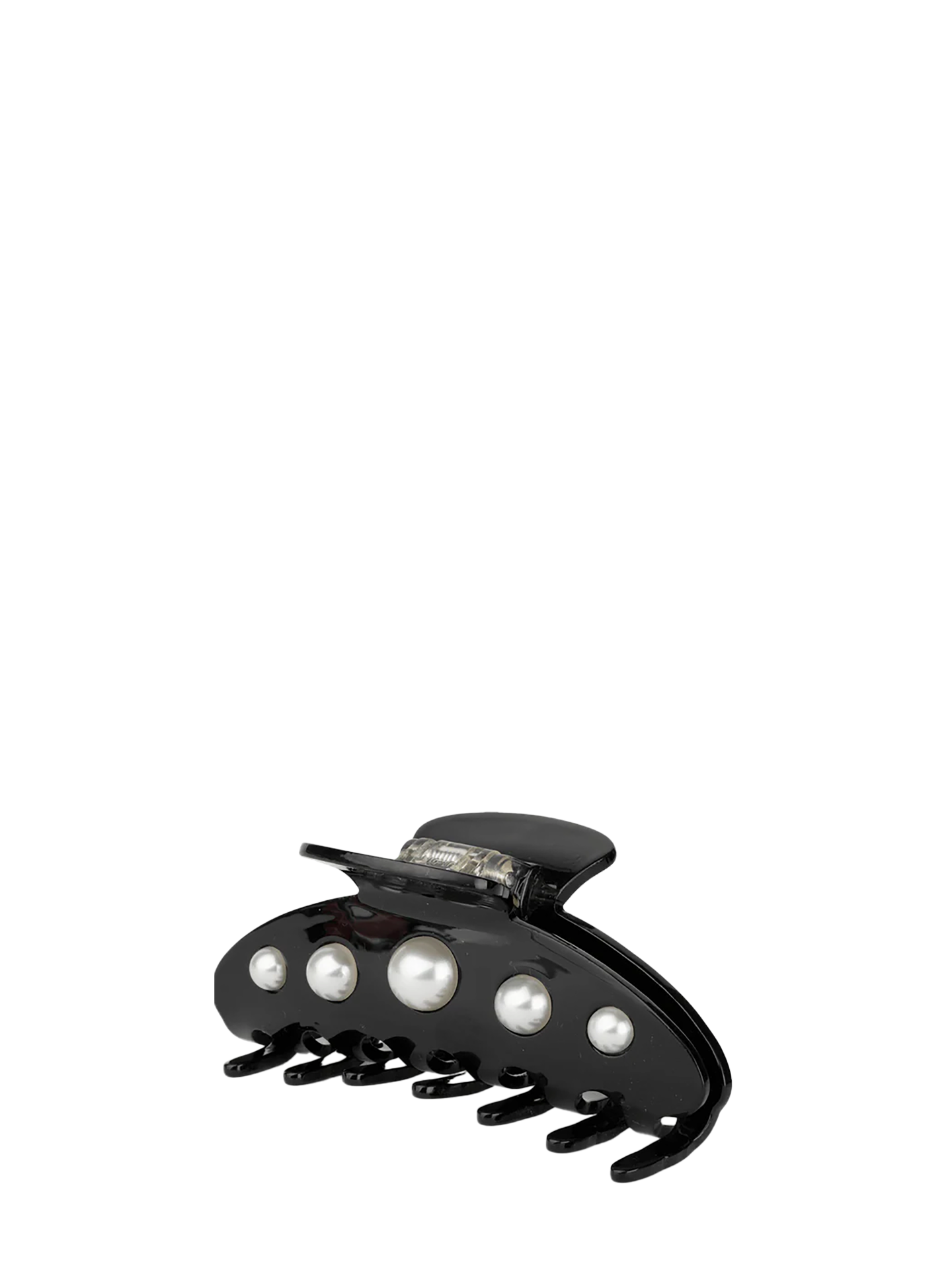 Black Hair Claw Ida Pearly Classic, Big