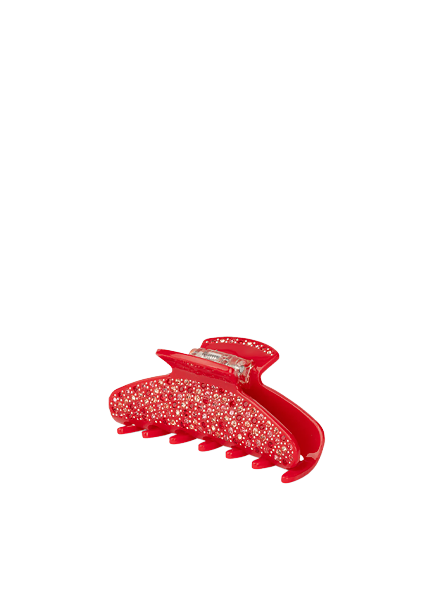 Hair Claw Ida Evergreen Medium, red