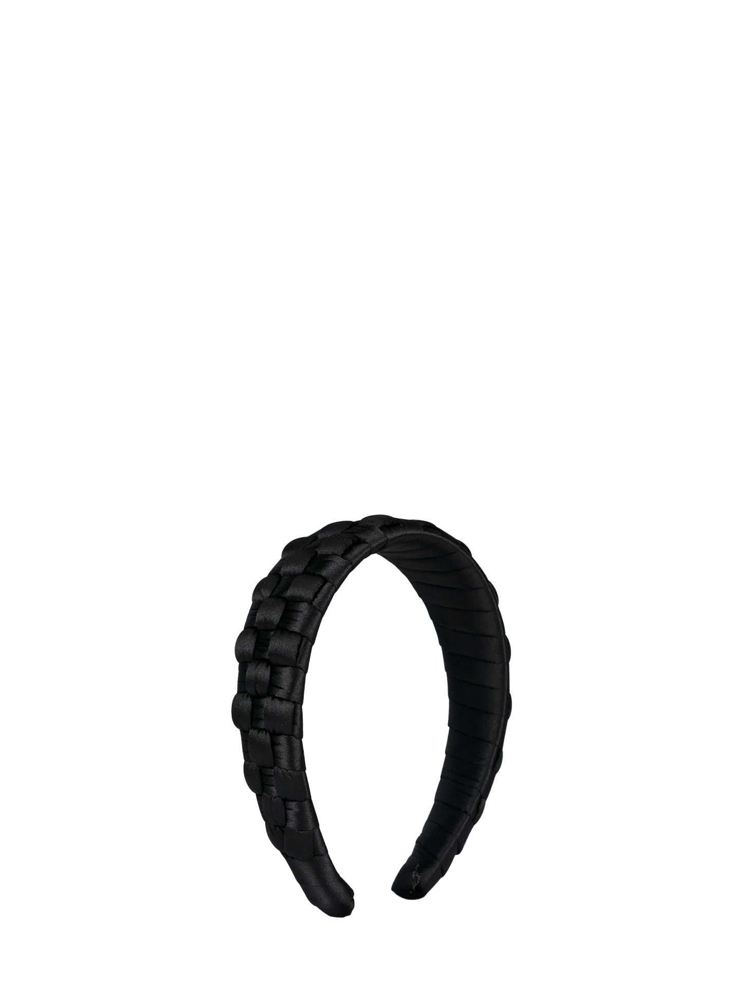 Puff Headband, off-white or black