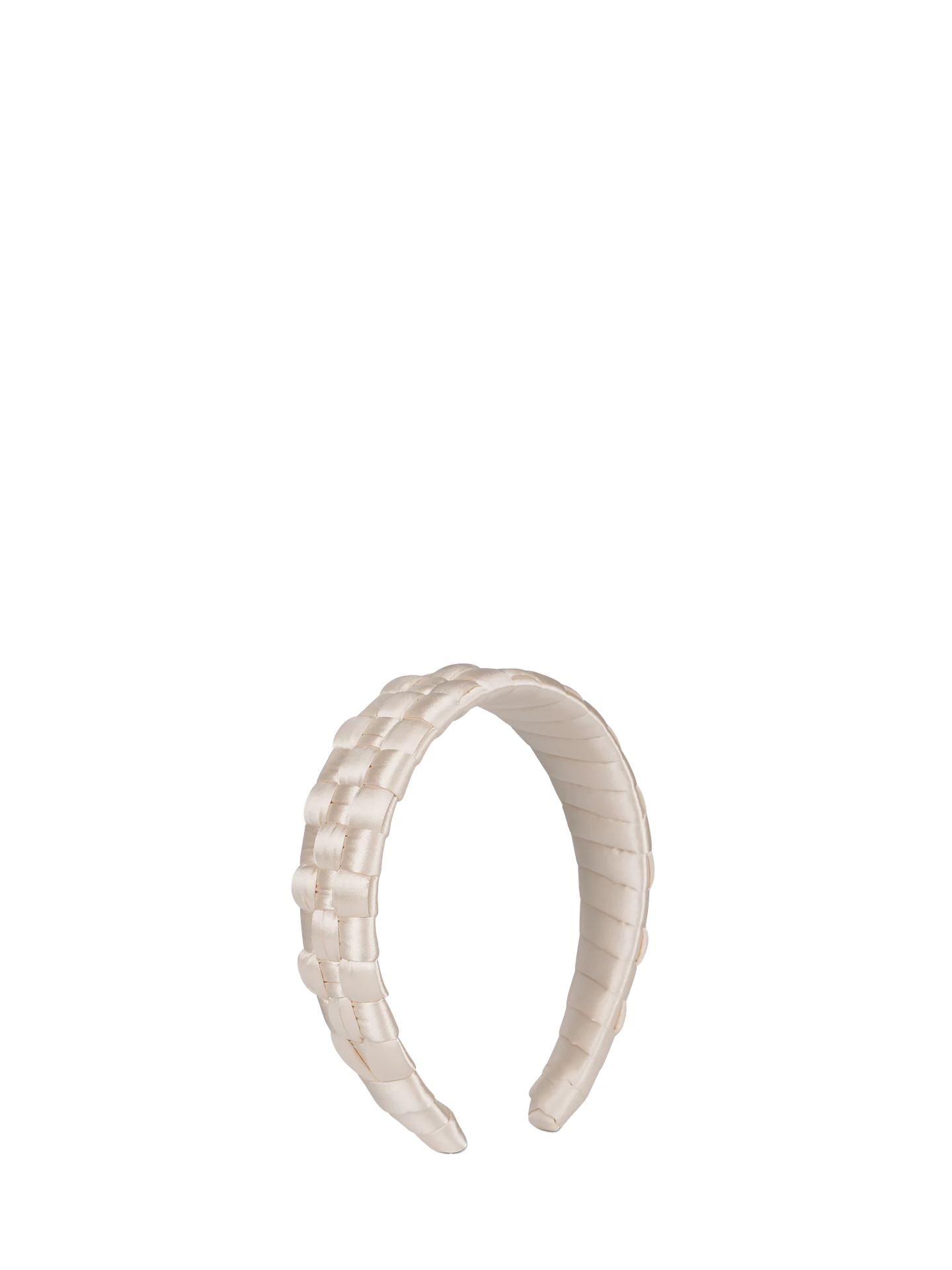 Puff Headband, off-white or black
